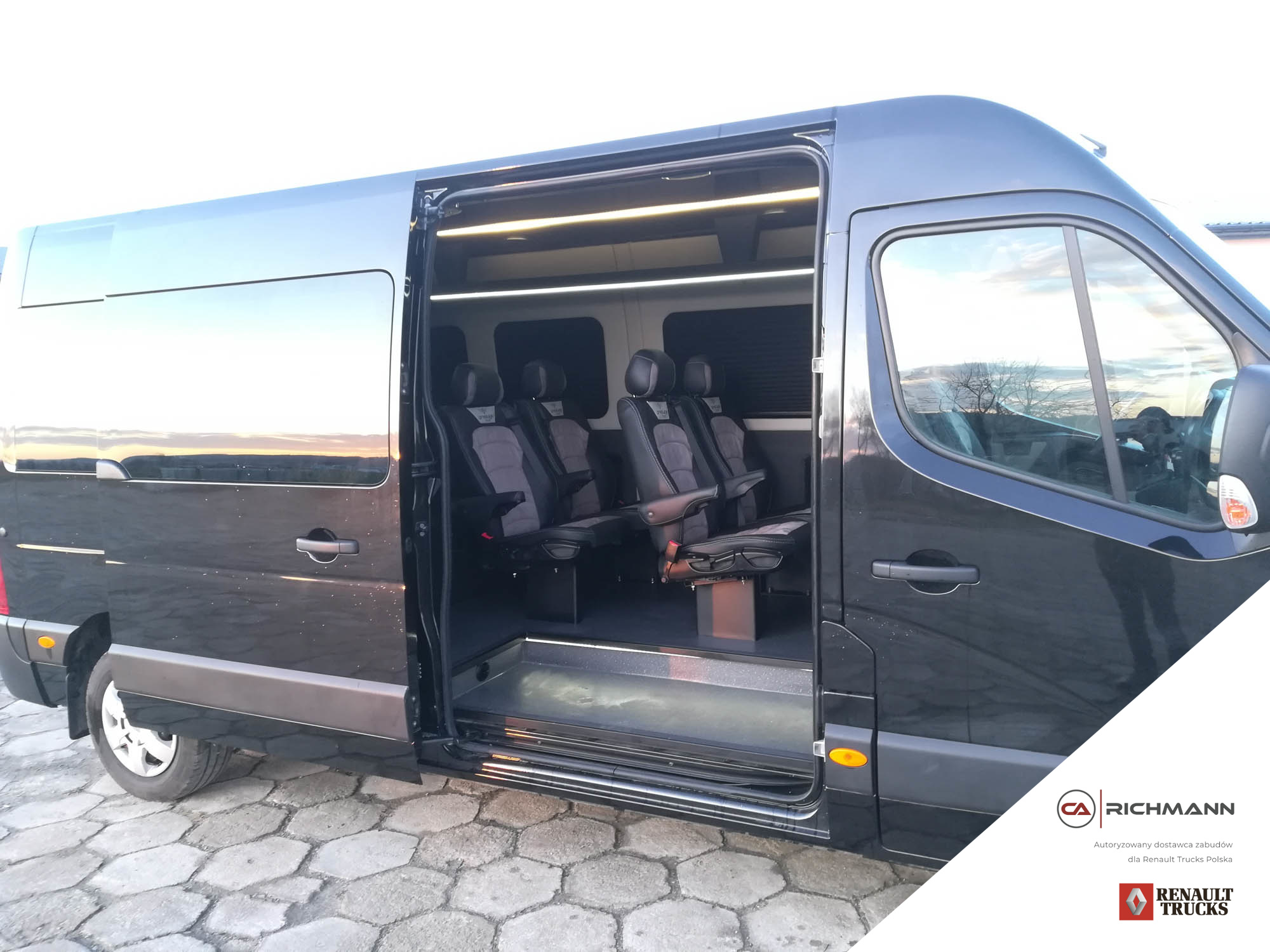 przeróbki busów na kampery