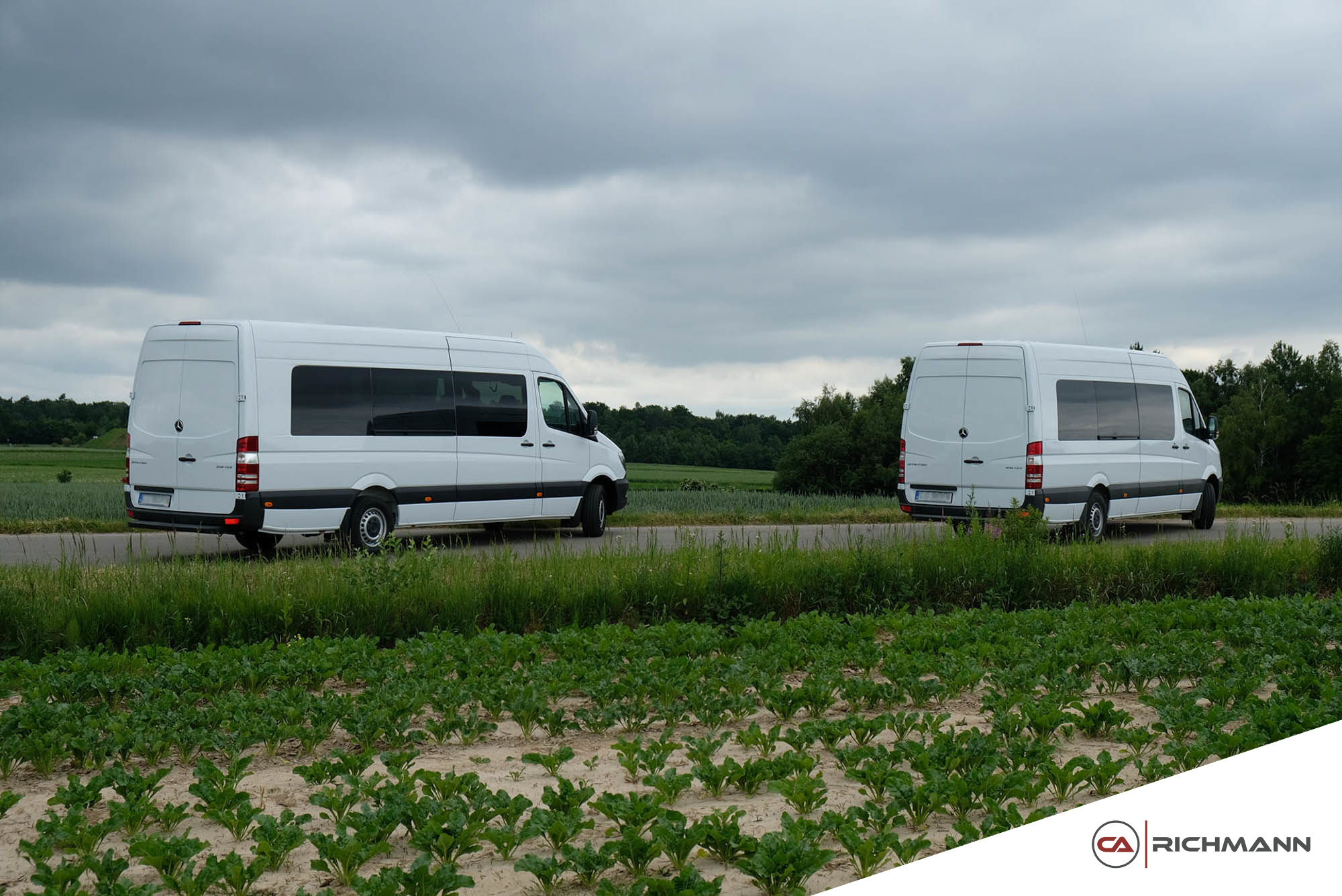 Mercedes Sprinter Nr 08VIP CA Richmann VAN CONVERSION