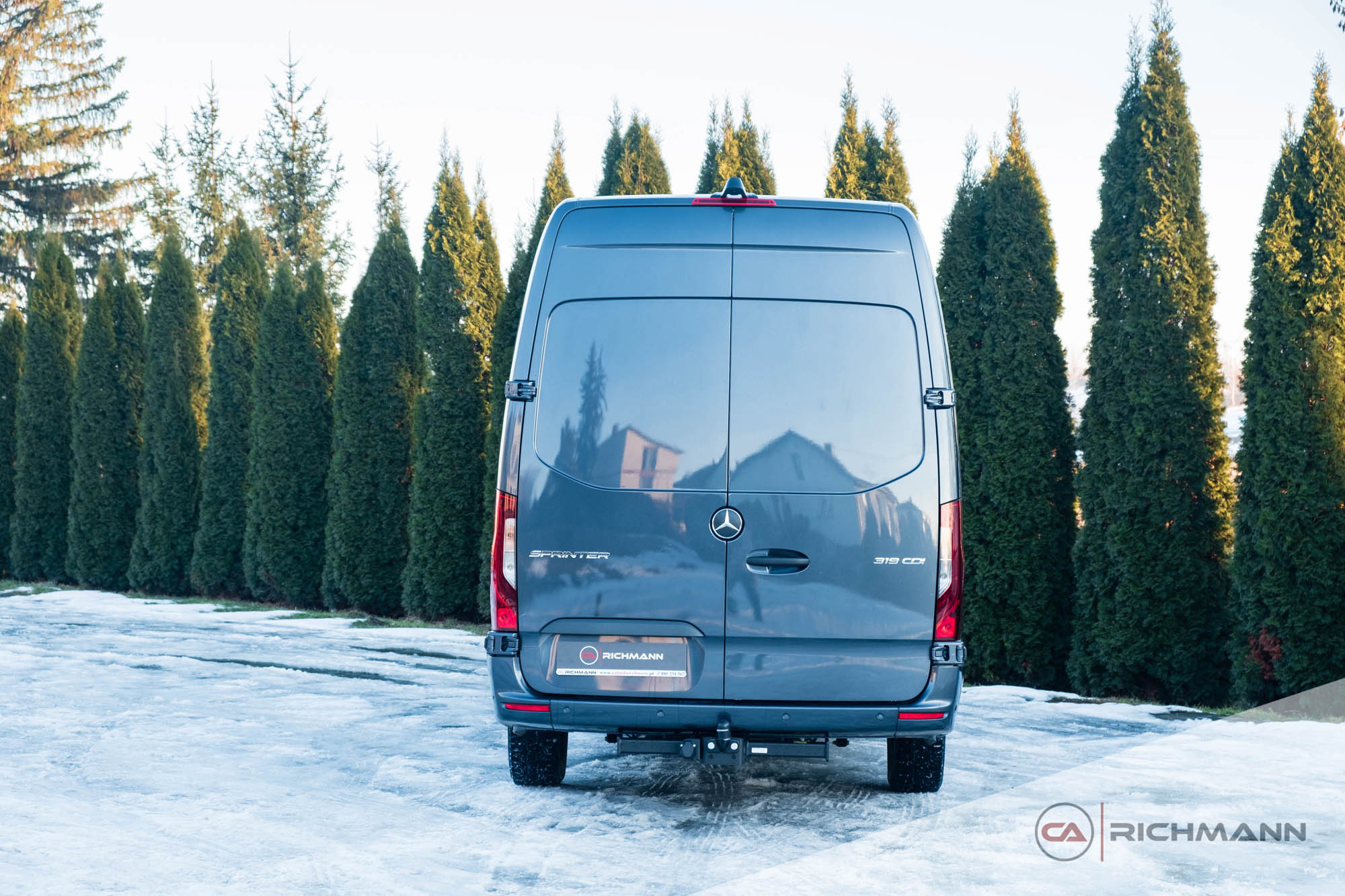 zabudowa mercedes sprinter