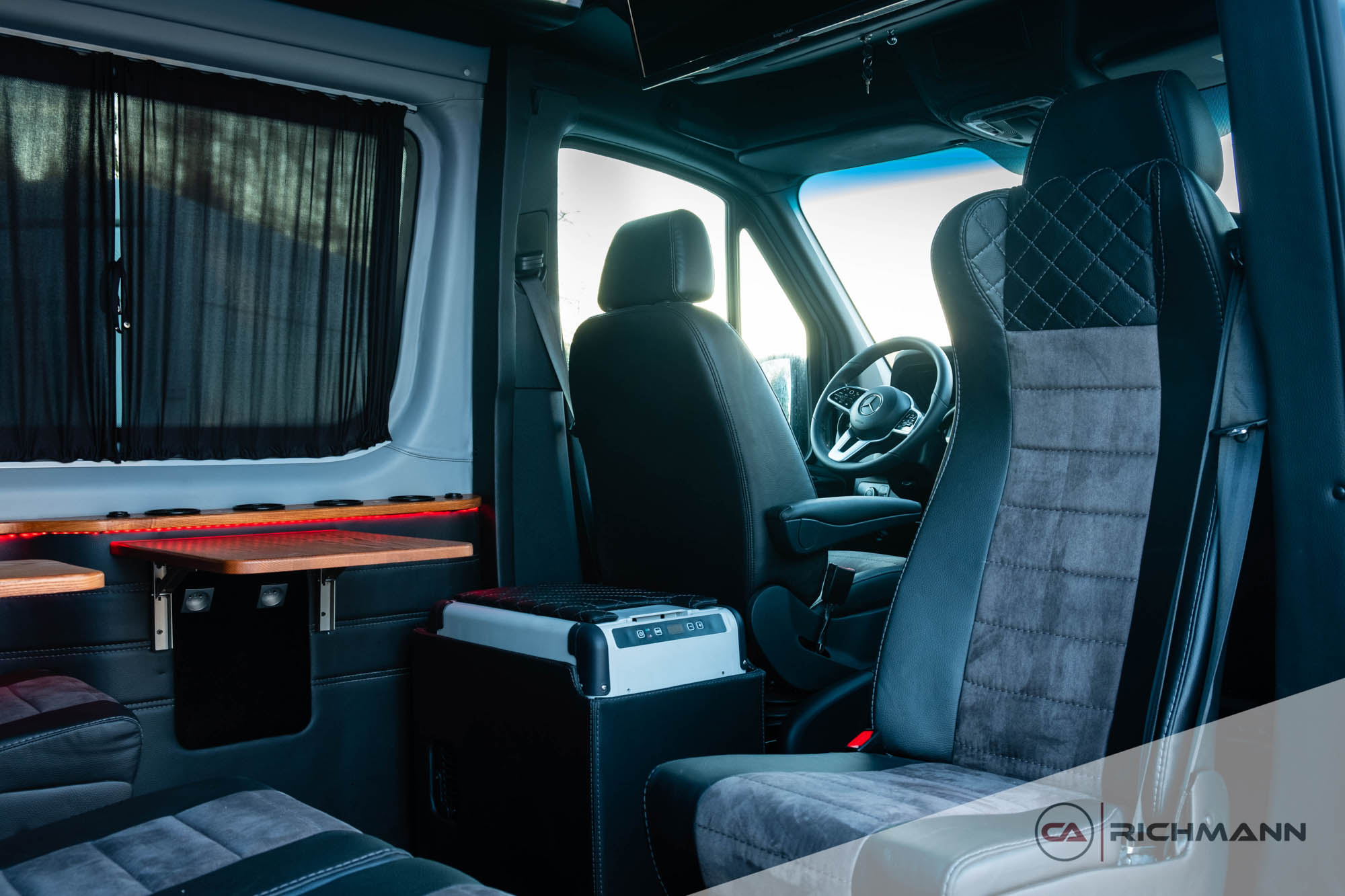zabudowa mercedes sprinter