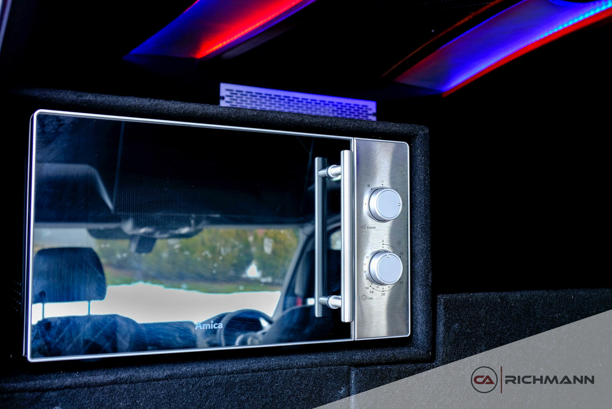 zabudowy busów vip