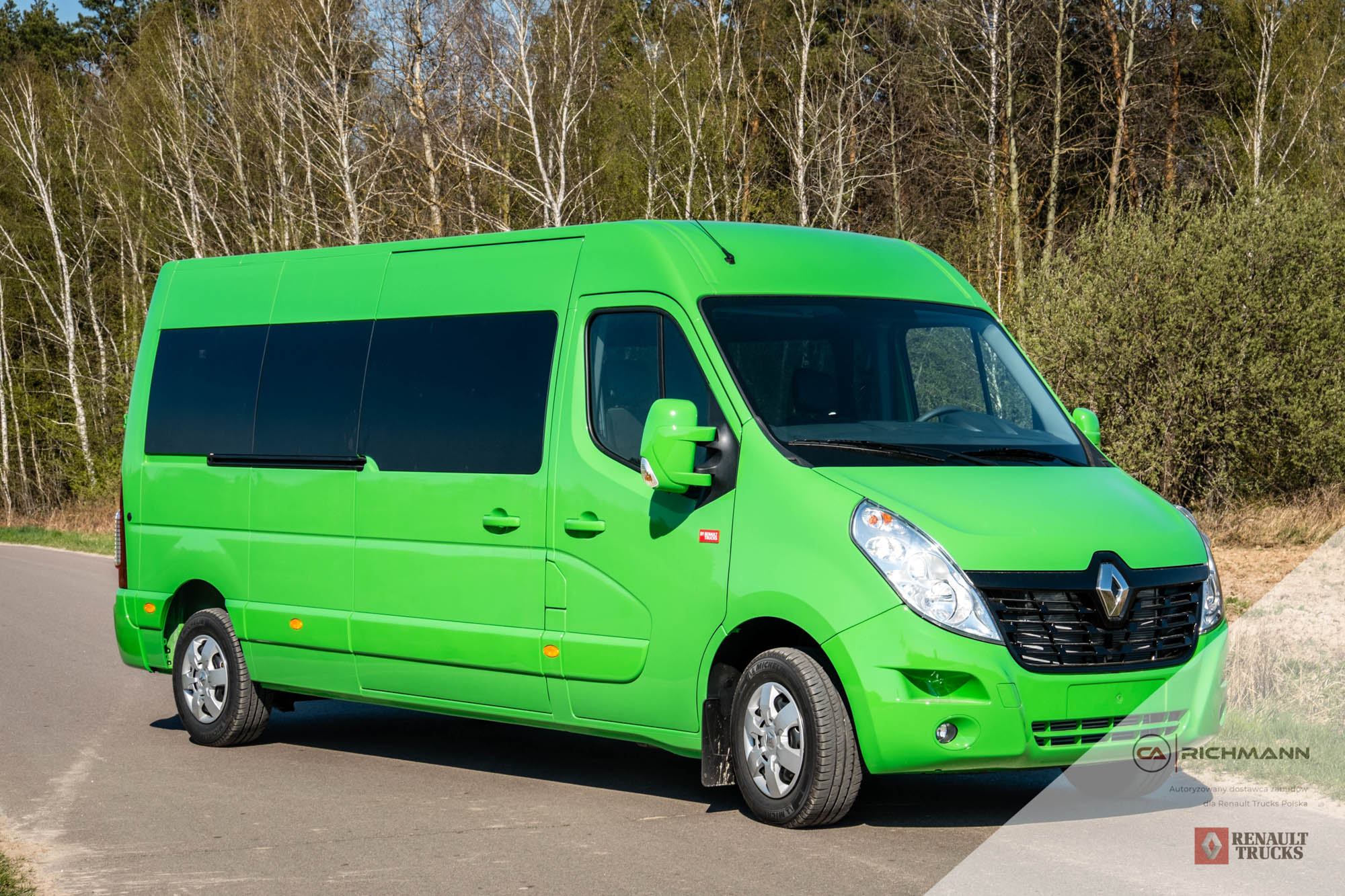 przeróbki busów na osobowe