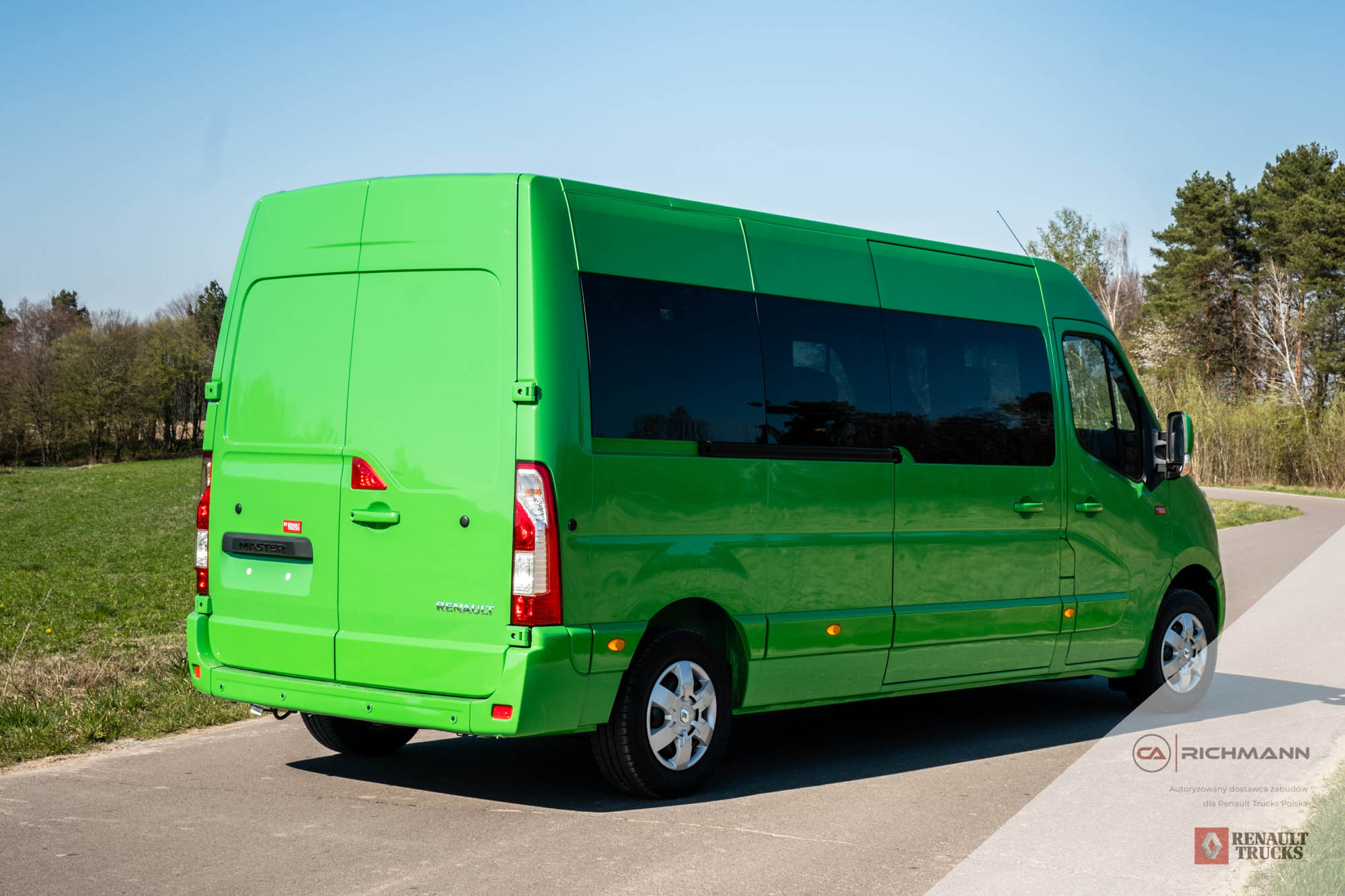 zabudowa renault master