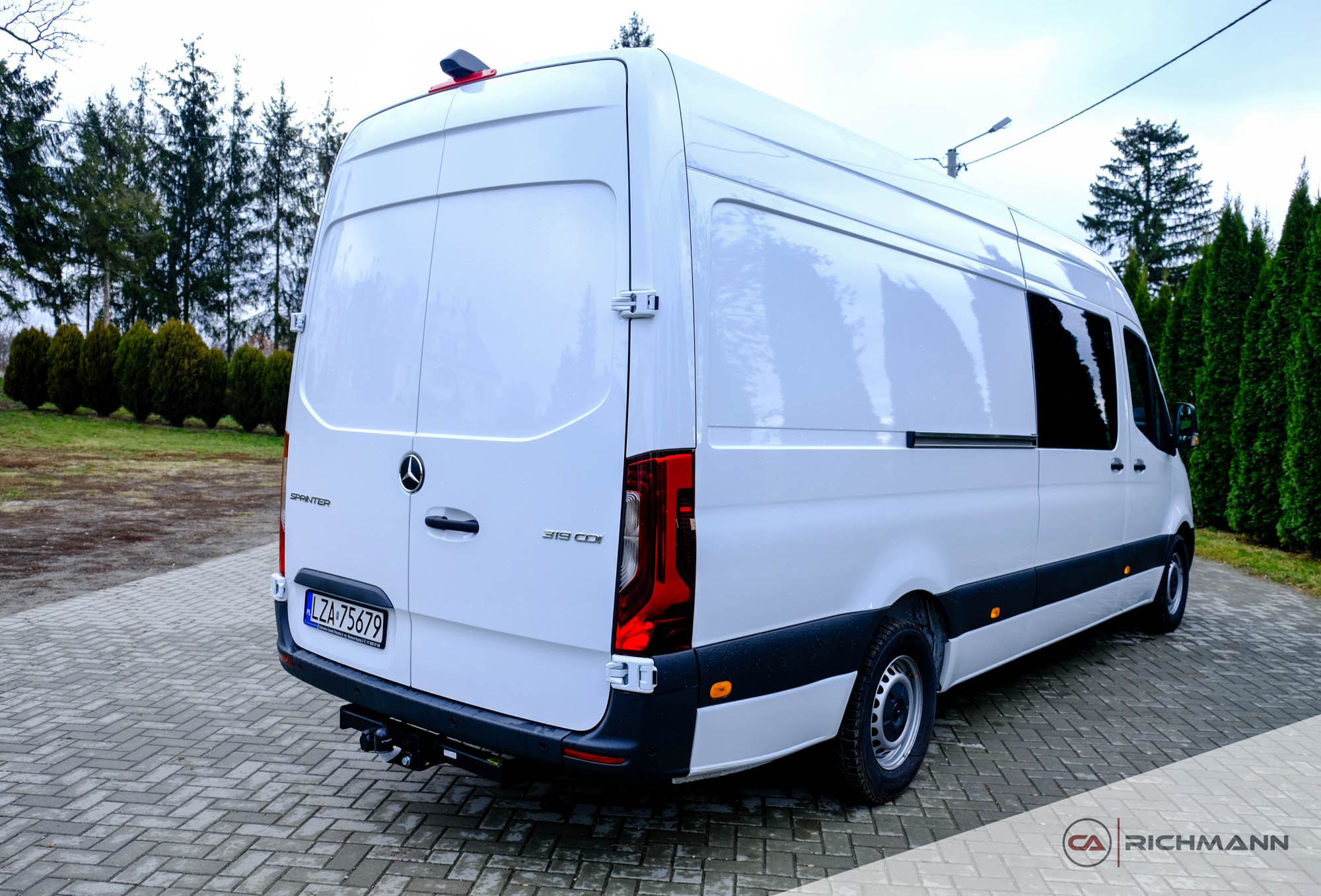 zabudowa busa na kamper