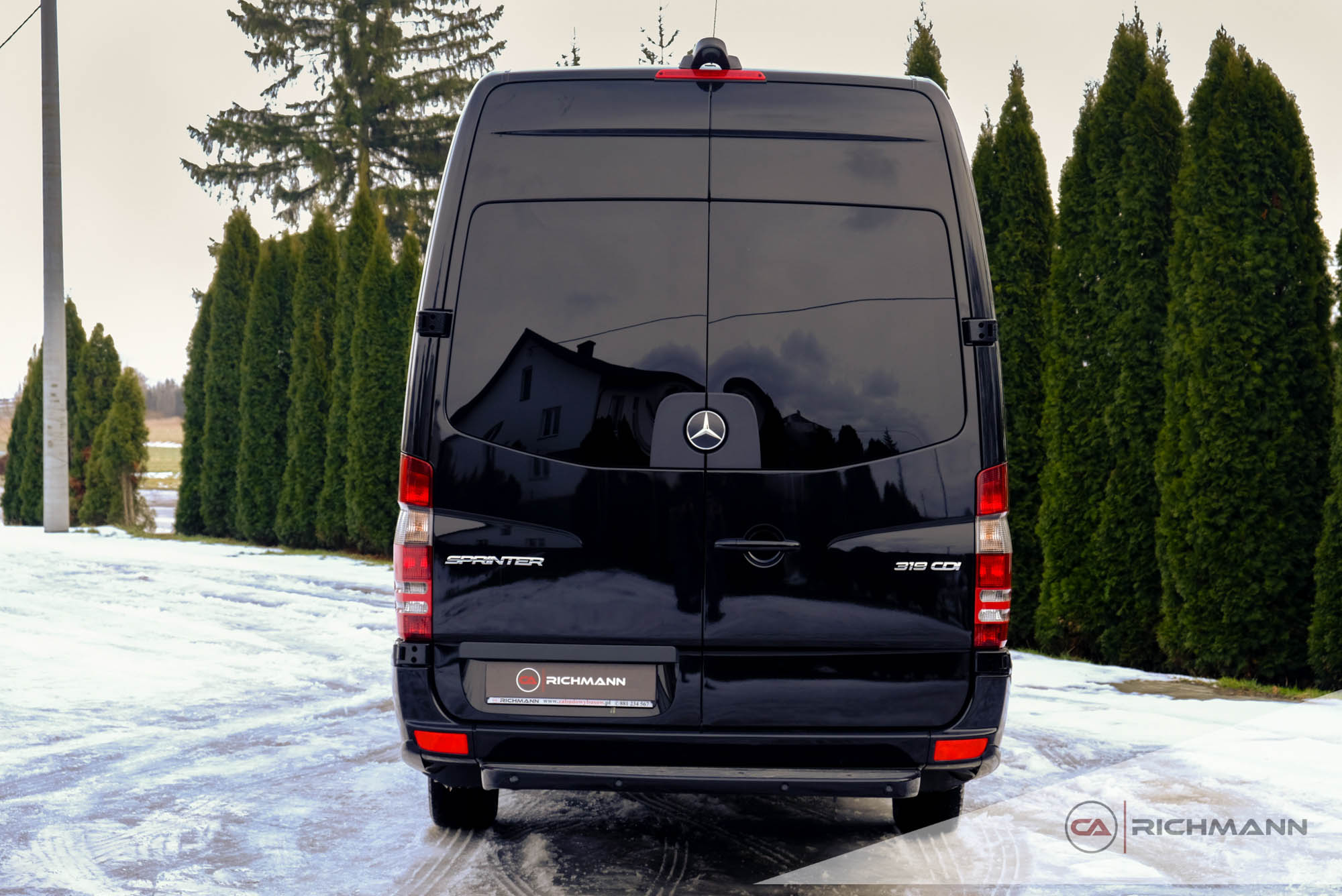 zabudowa mercedes sprinter