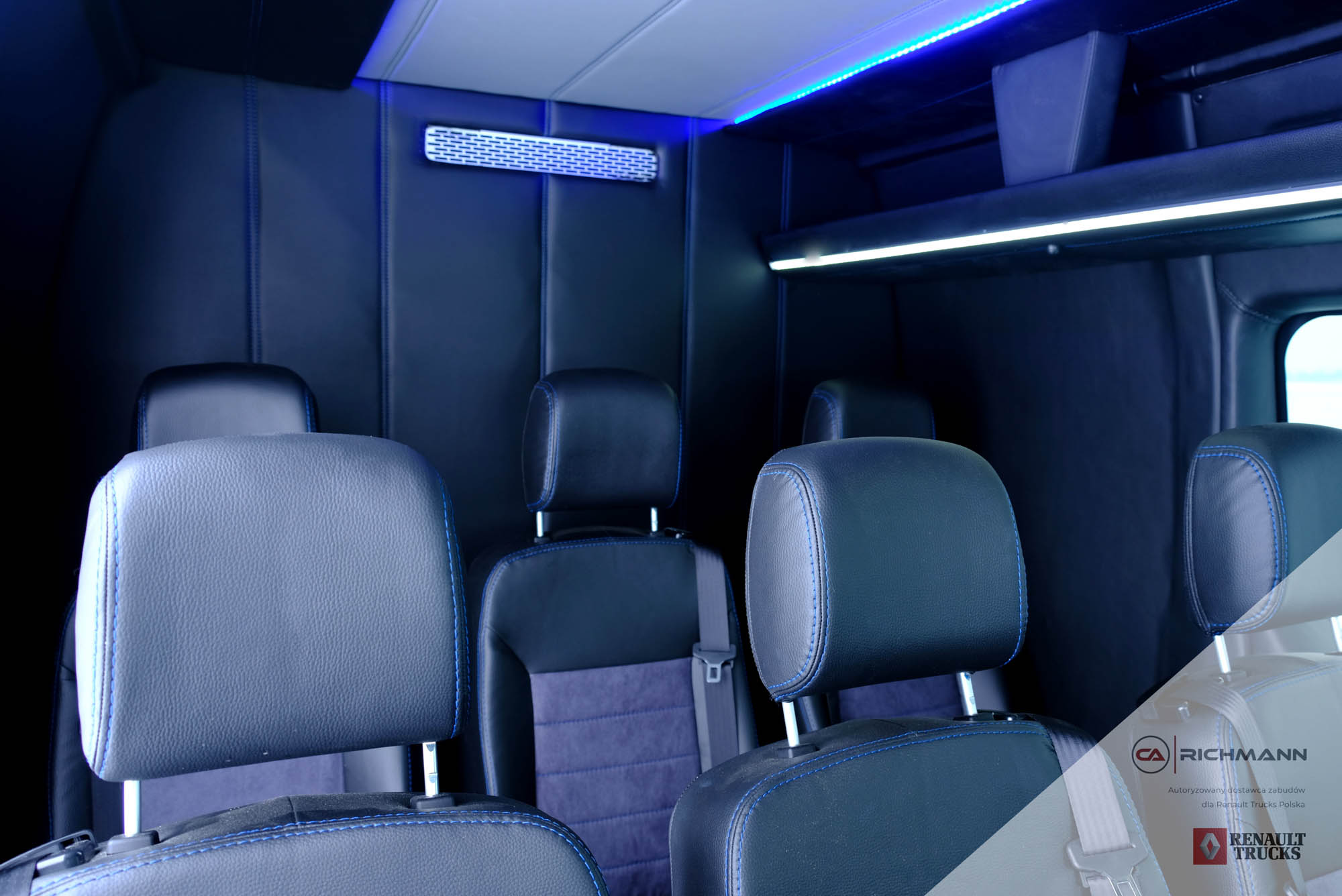 zabudowy busów vip