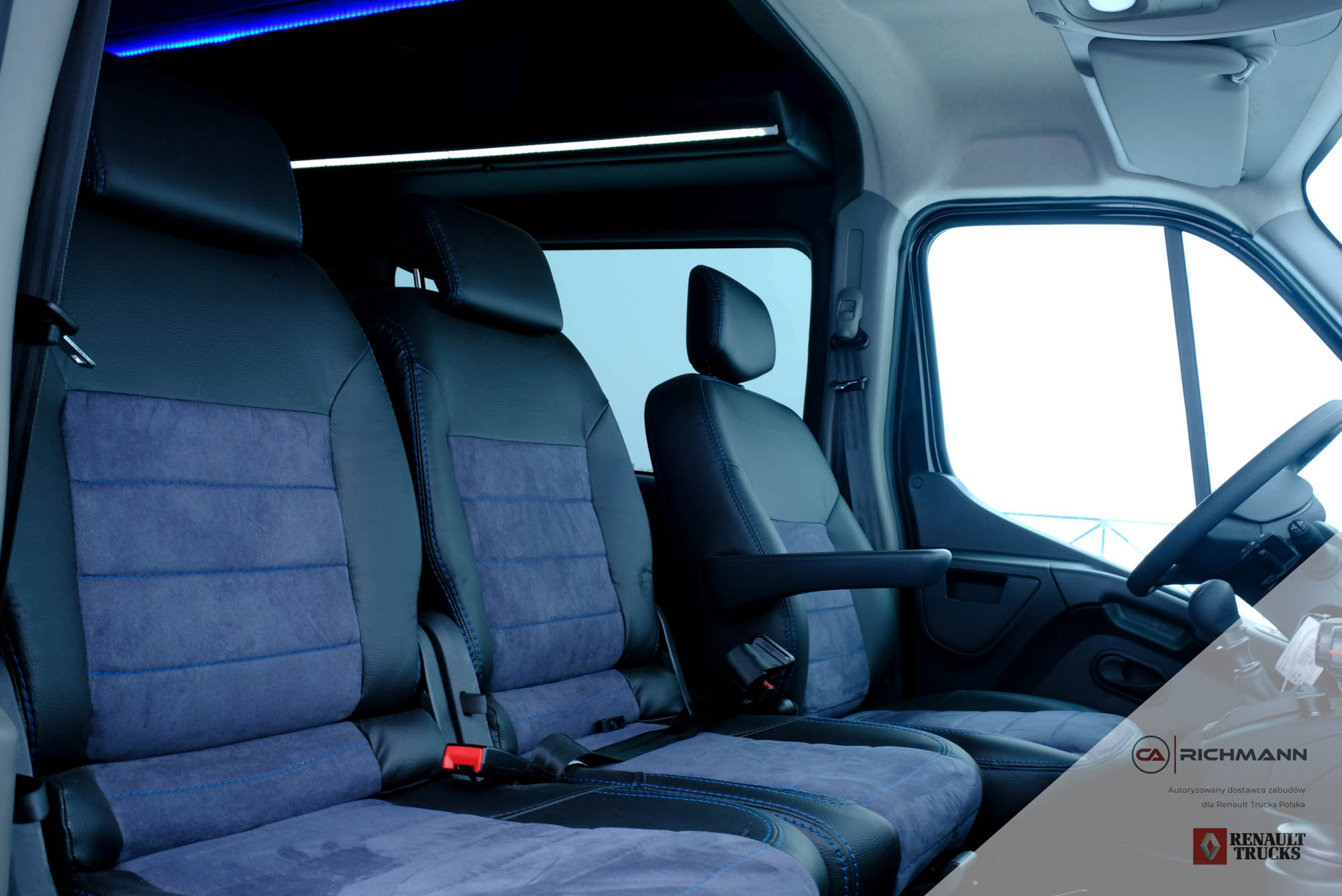 zabudowy busów vip