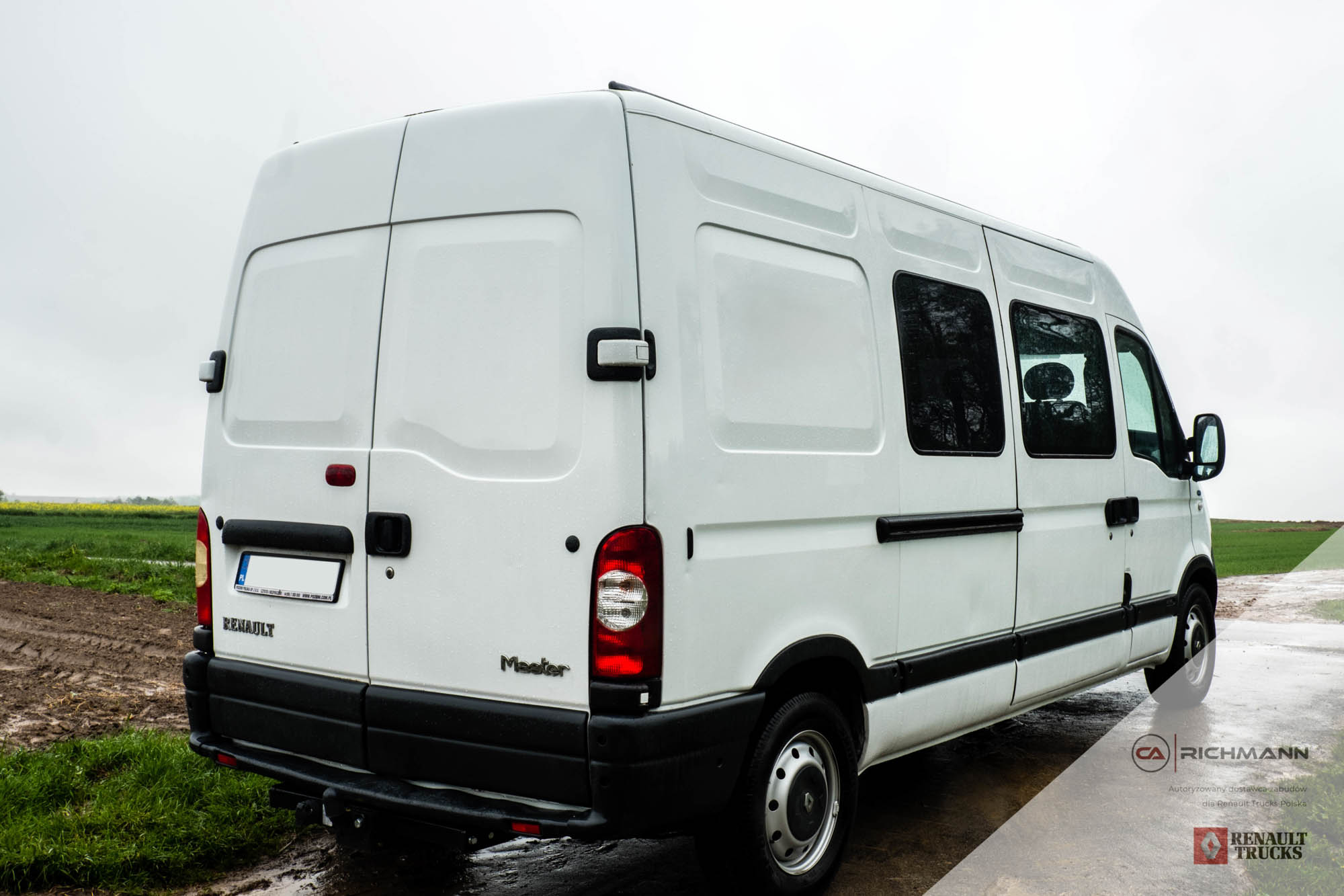 zabudowa renault master