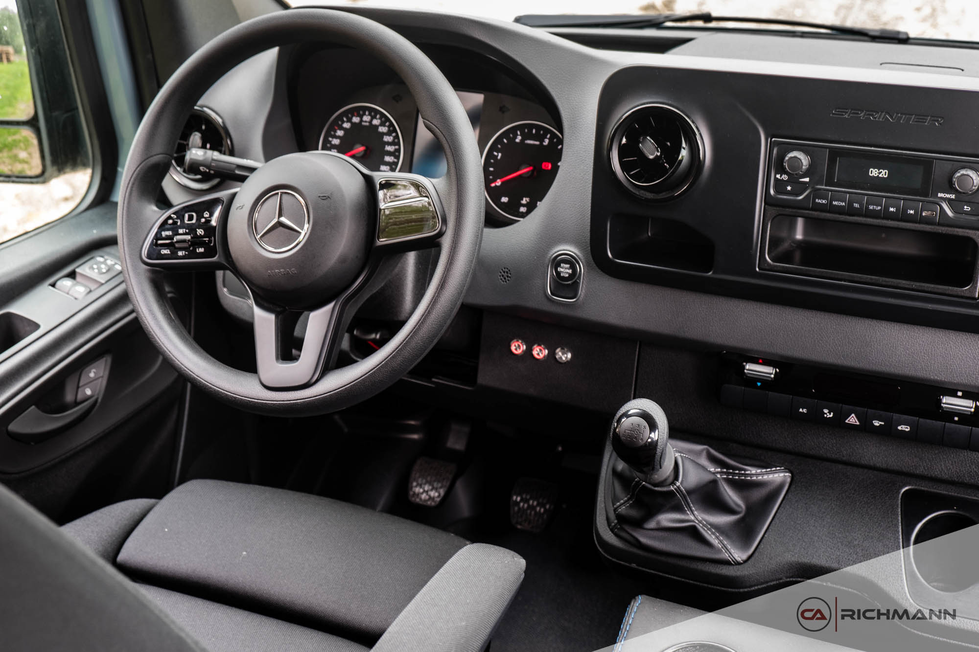 zabudowa mercedes sprinter