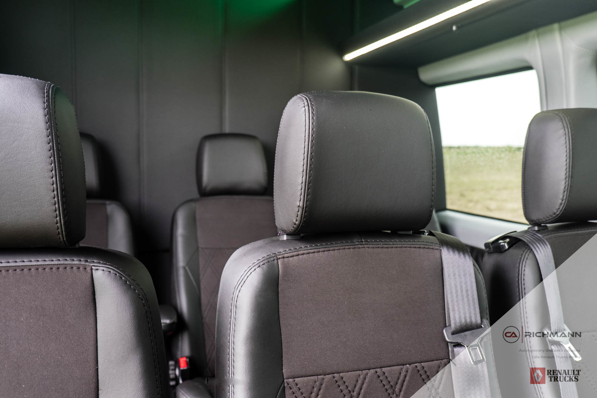 przeróbki busów na osobowe