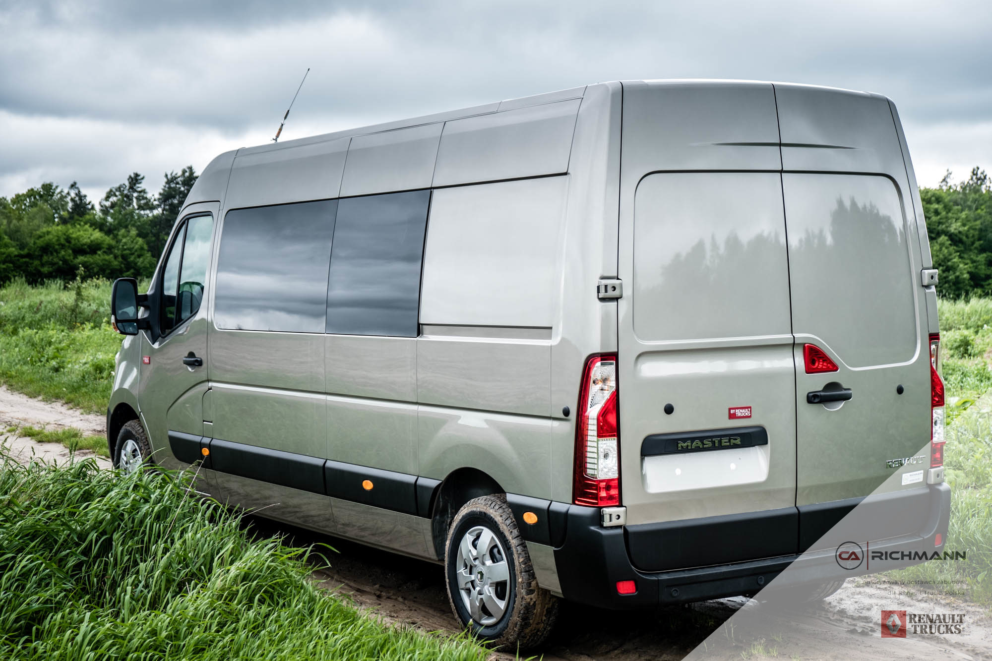 zabudowa renault master