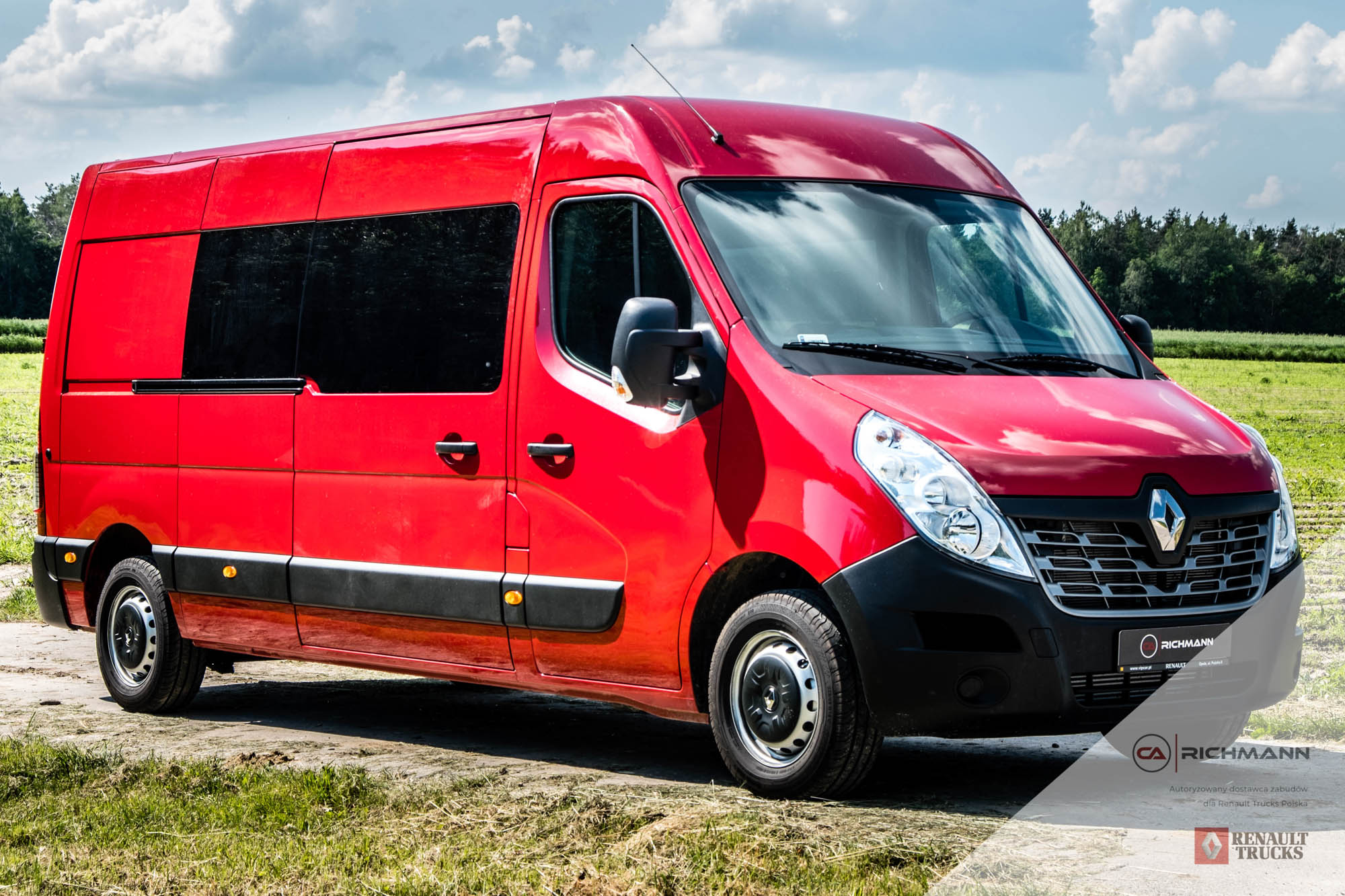 przeróbki busów na kampery