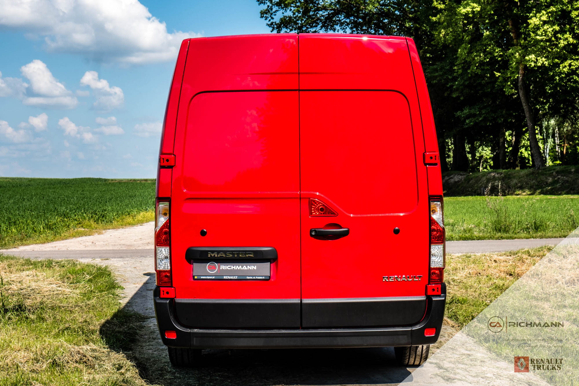 zabudowa renault master