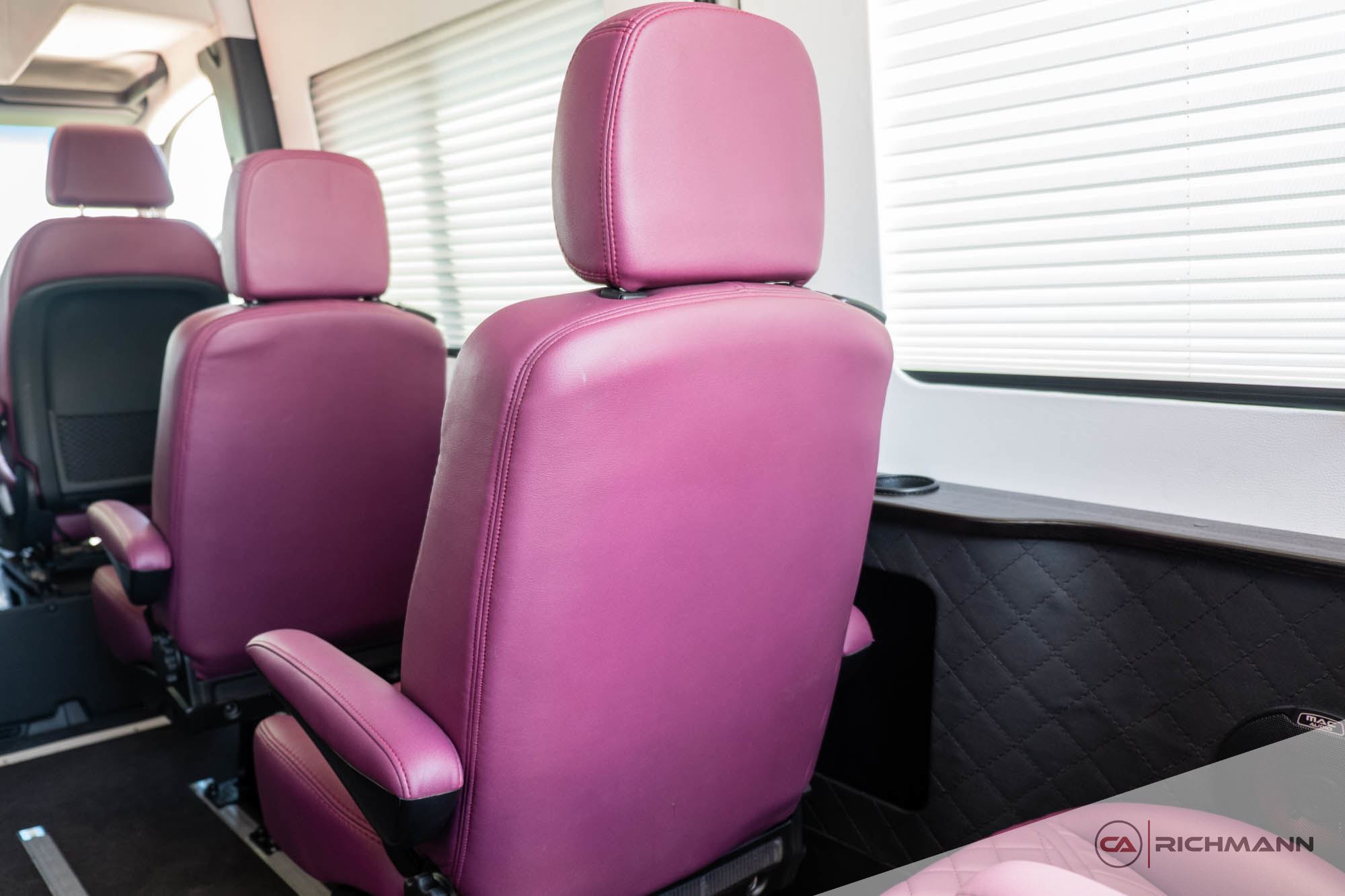 zabudowy busów vip