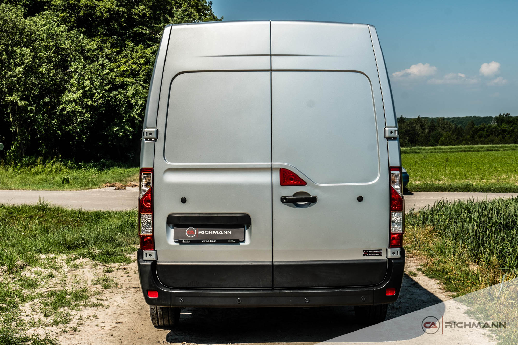 zabudowa opel movano