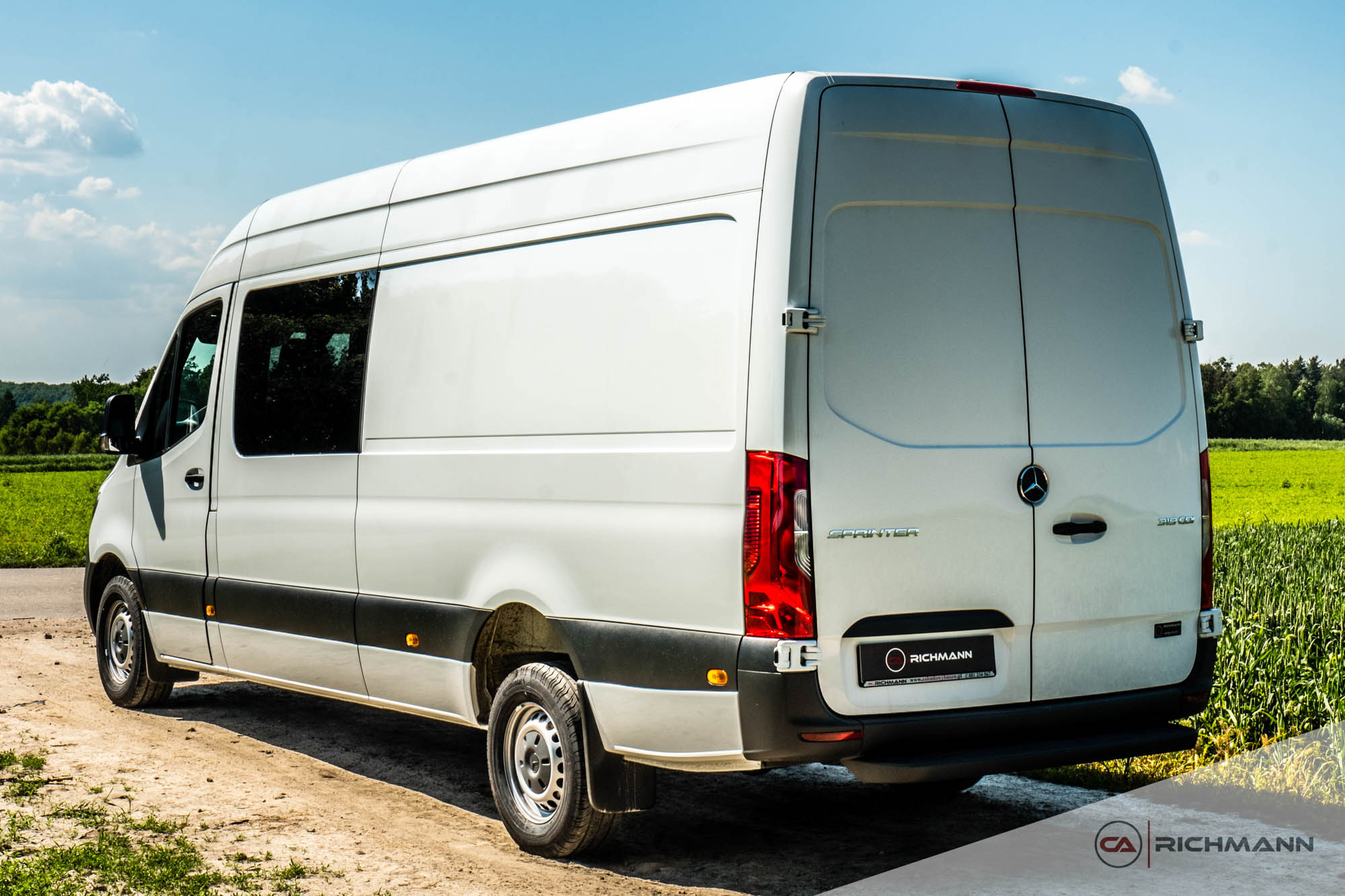 zabudowa mercedes sprinter