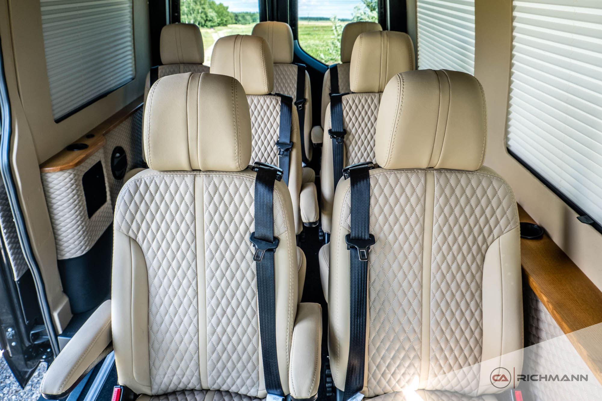 zabudowa mercedes sprinter