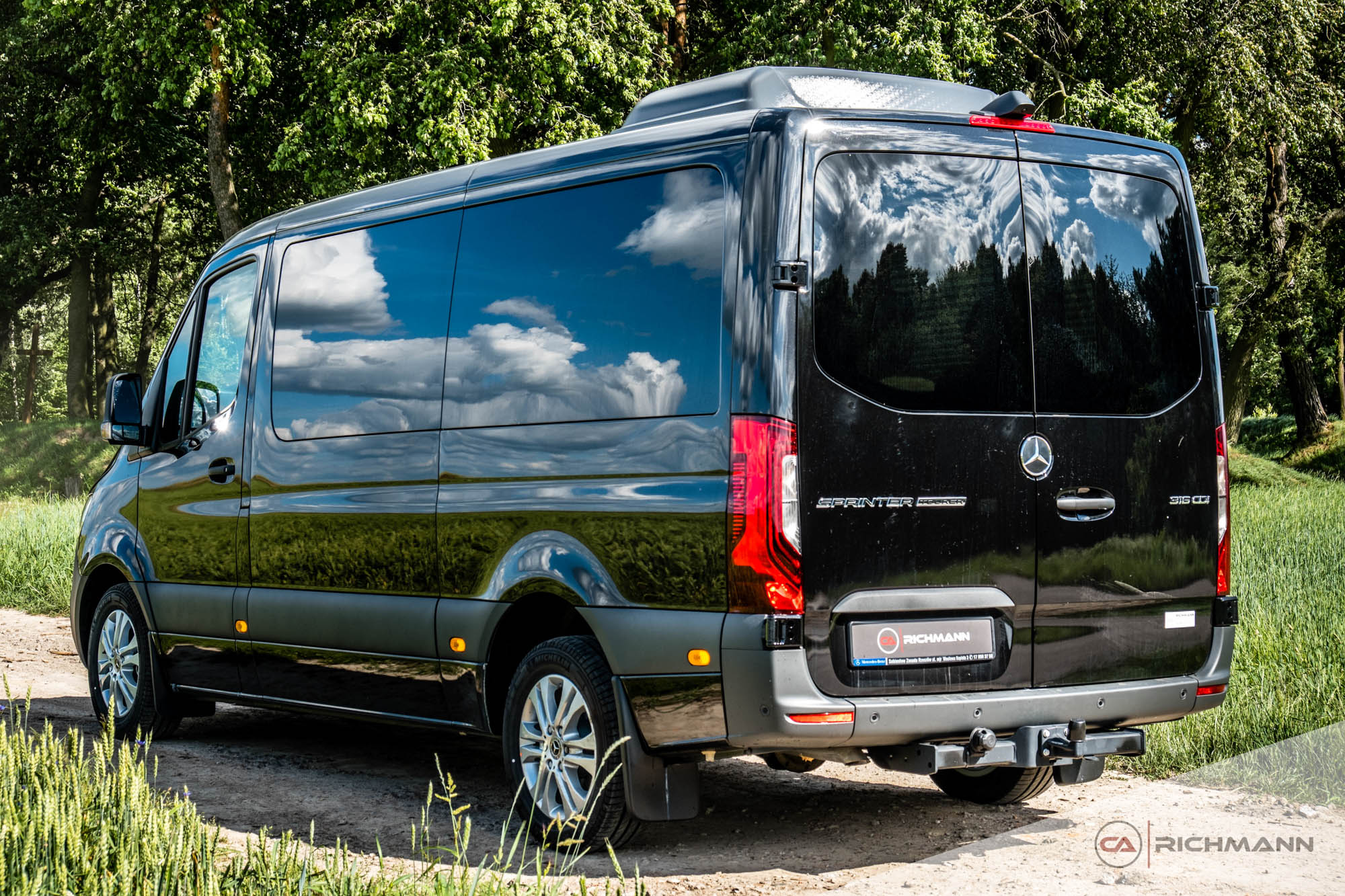 zabudowa mercedes sprinter