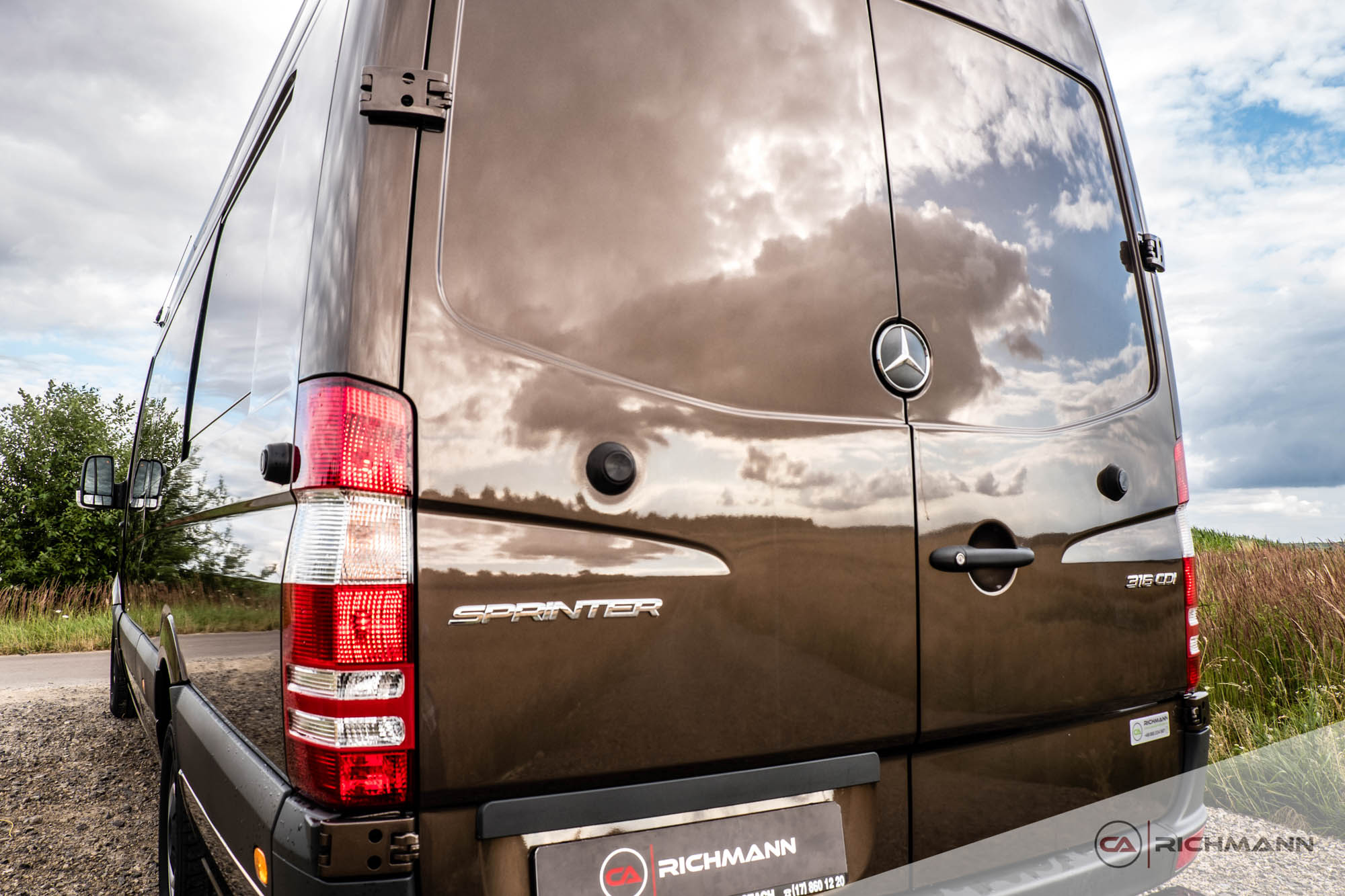 zabudowa mercedes sprinter