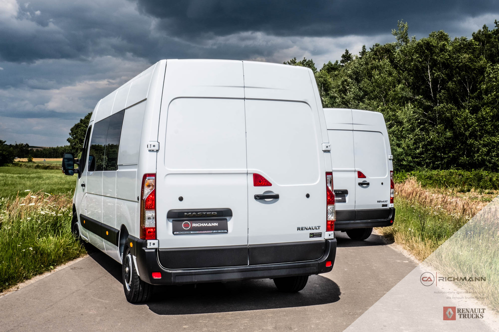 zabudowa renault master