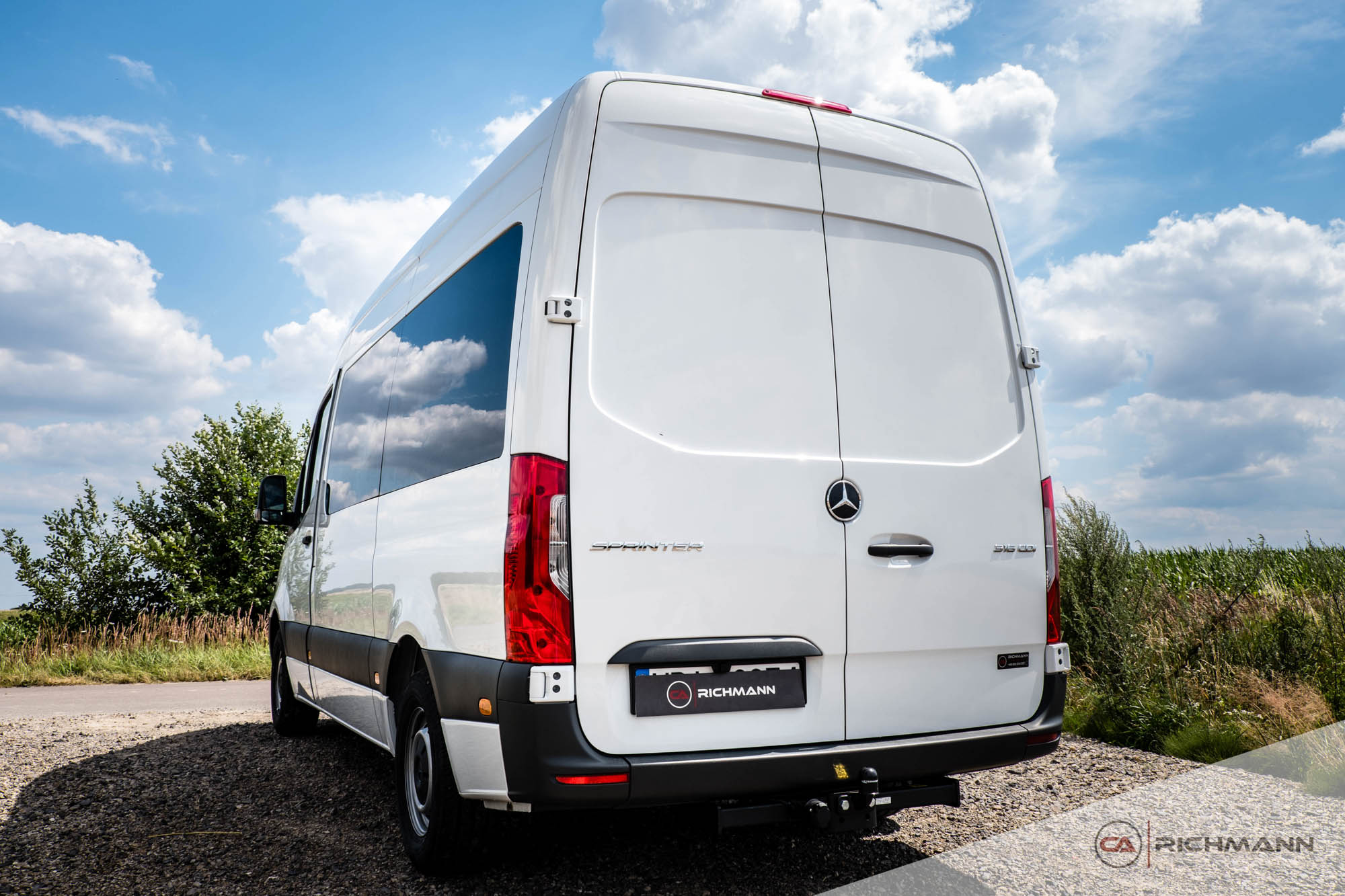 zabudowa mercedes sprinter