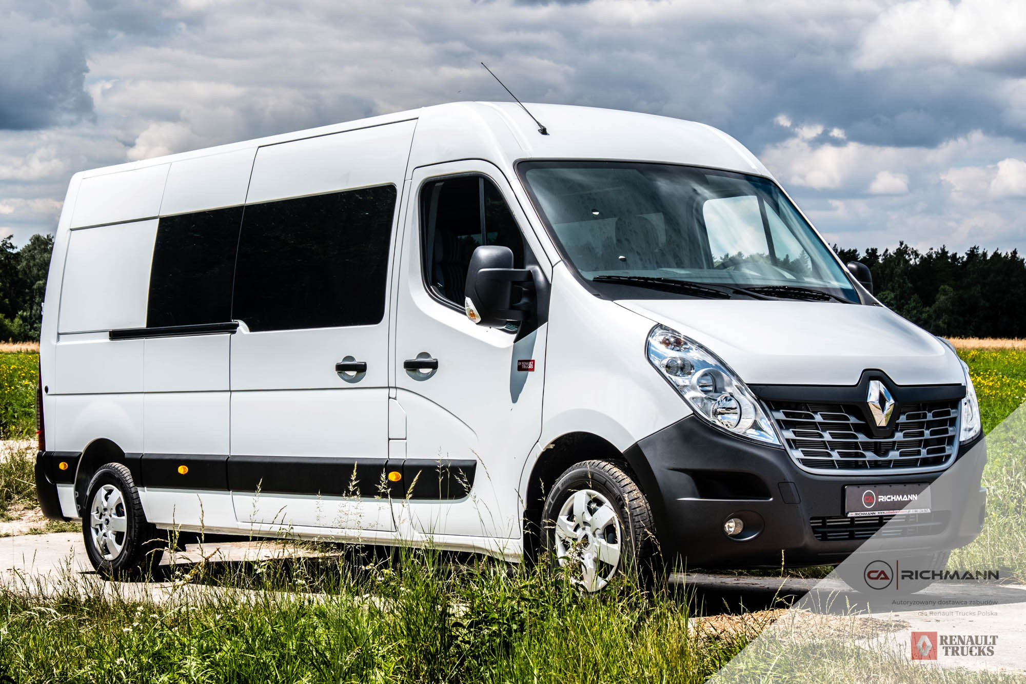 przeróbki busów na osobowe