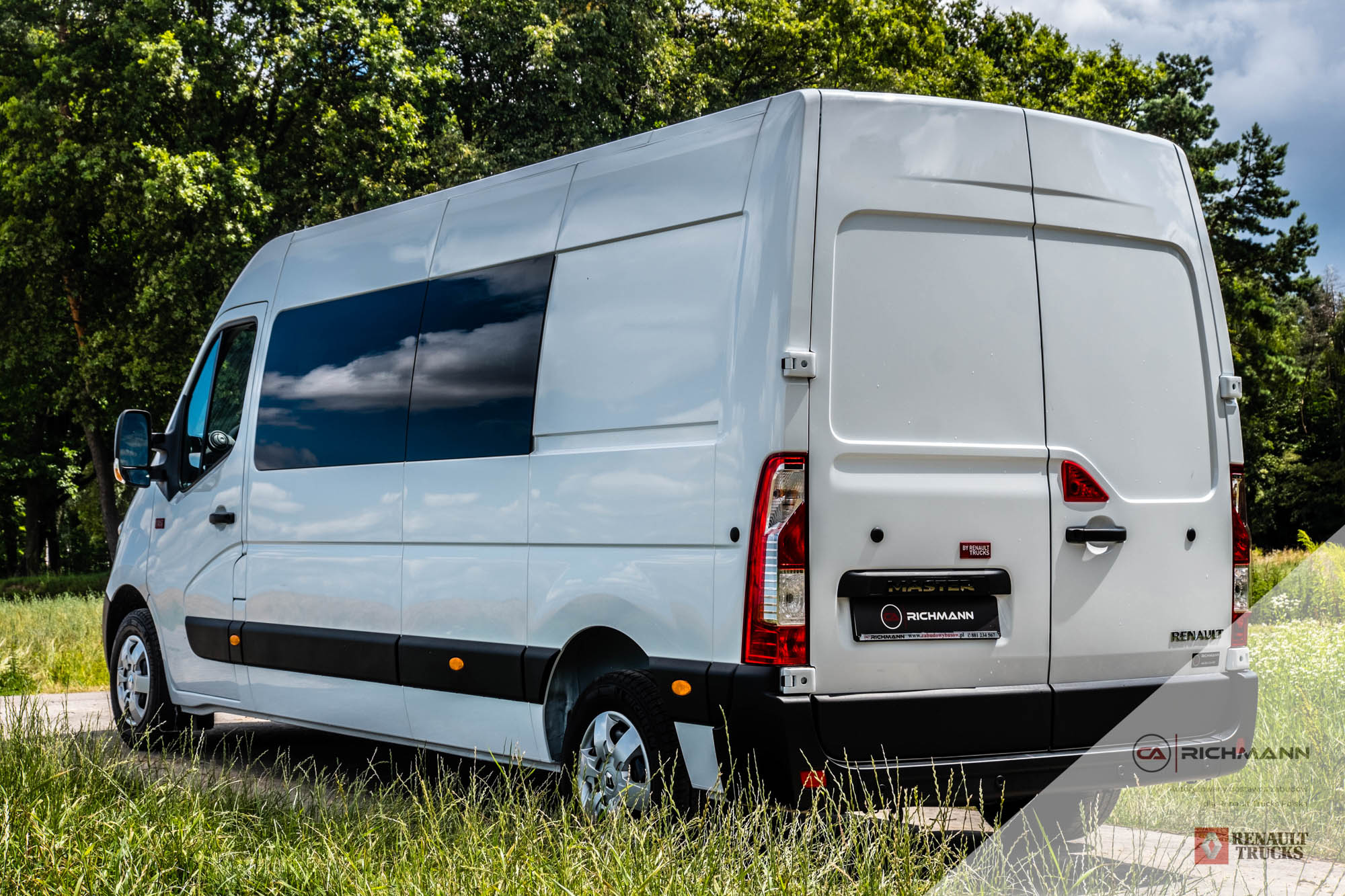 zabudowa renault master