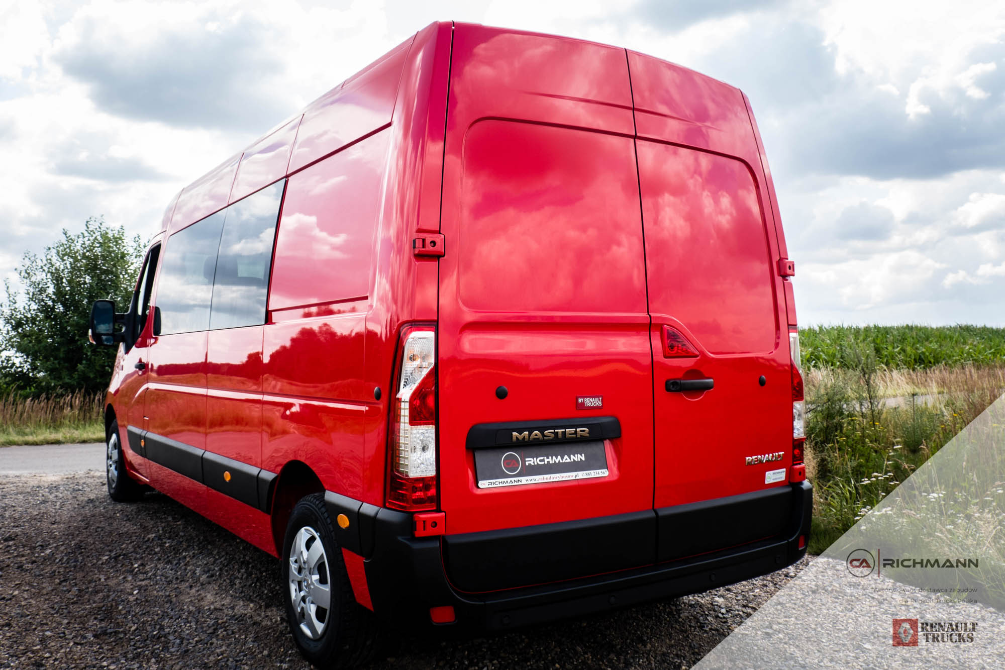 zabudowa renault master