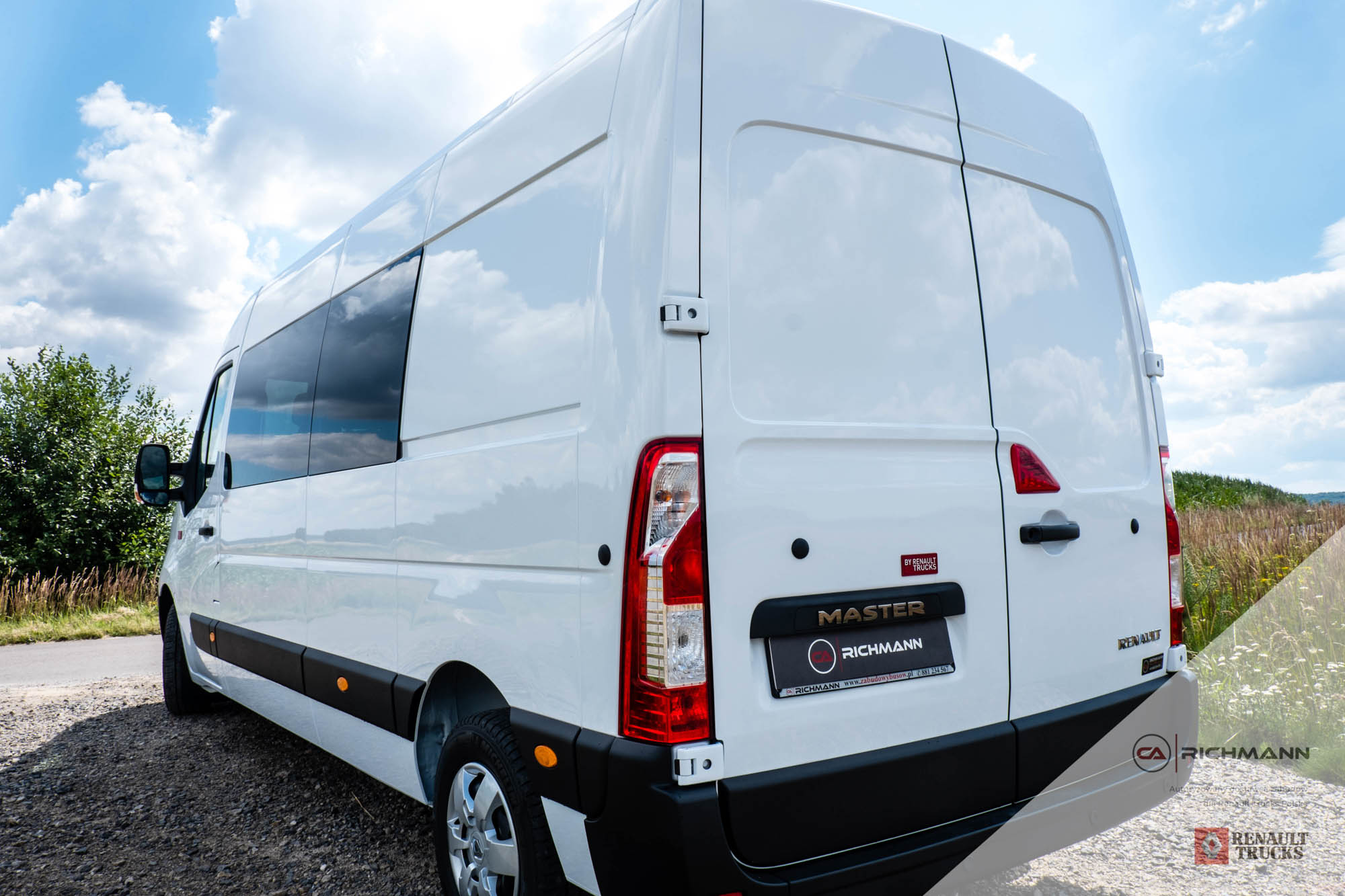 zabudowa renault master