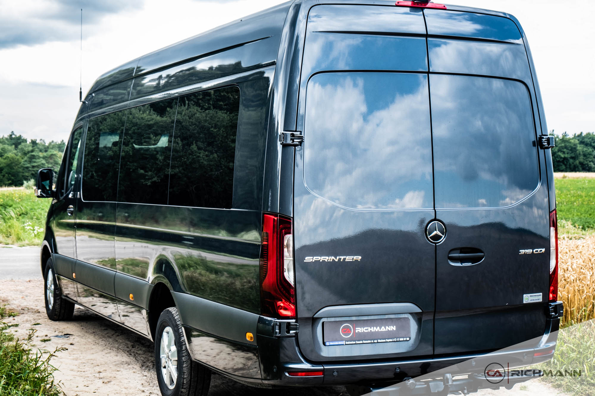 zabudowa mercedes sprinter