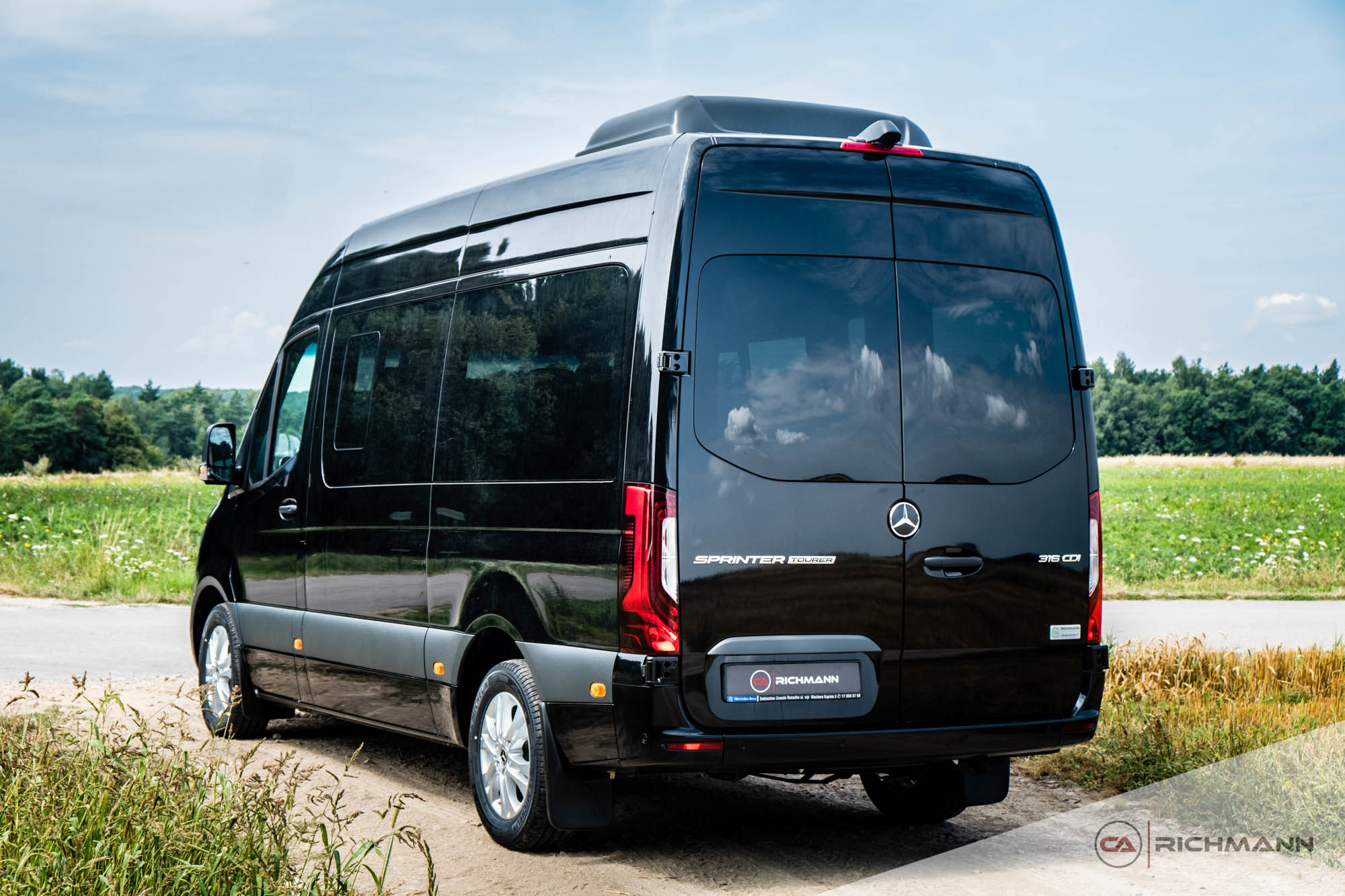 zabudowa mercedes sprinter