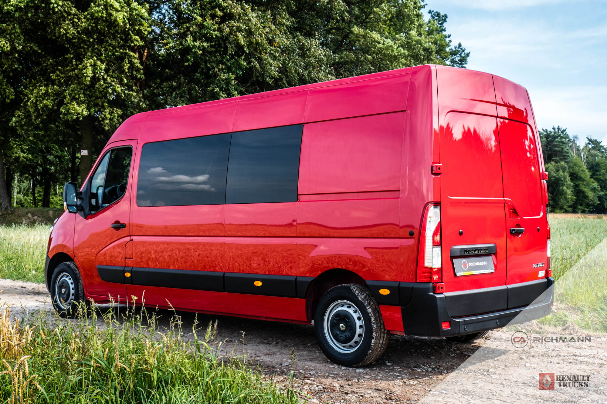 zabudowa renault master