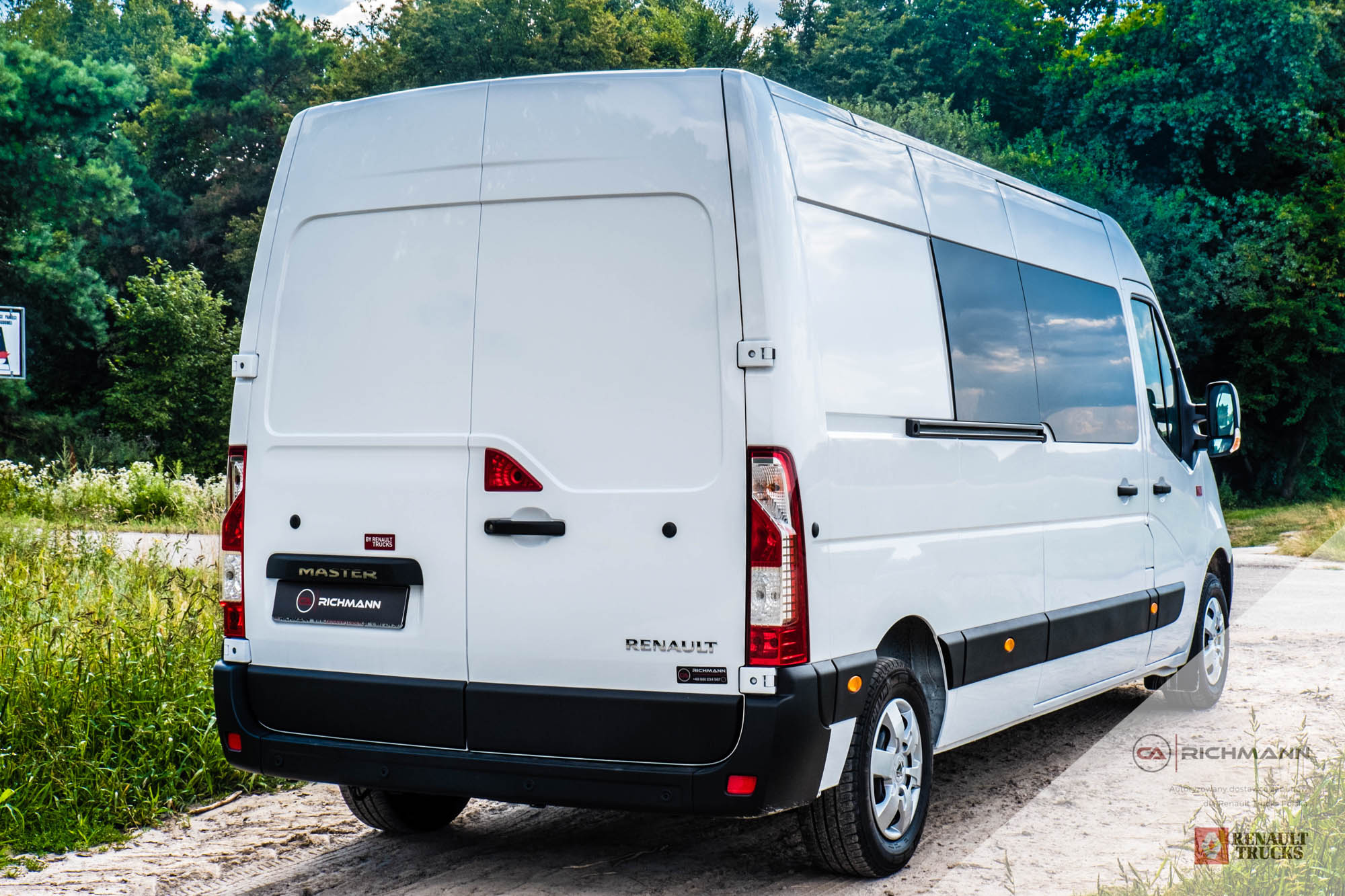 zabudowa renault master