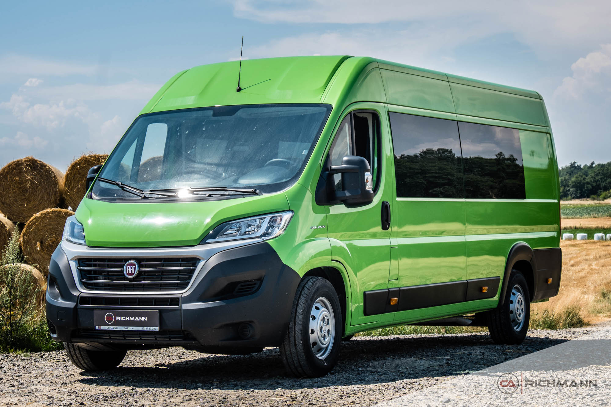 przeróbki busów na osobowe