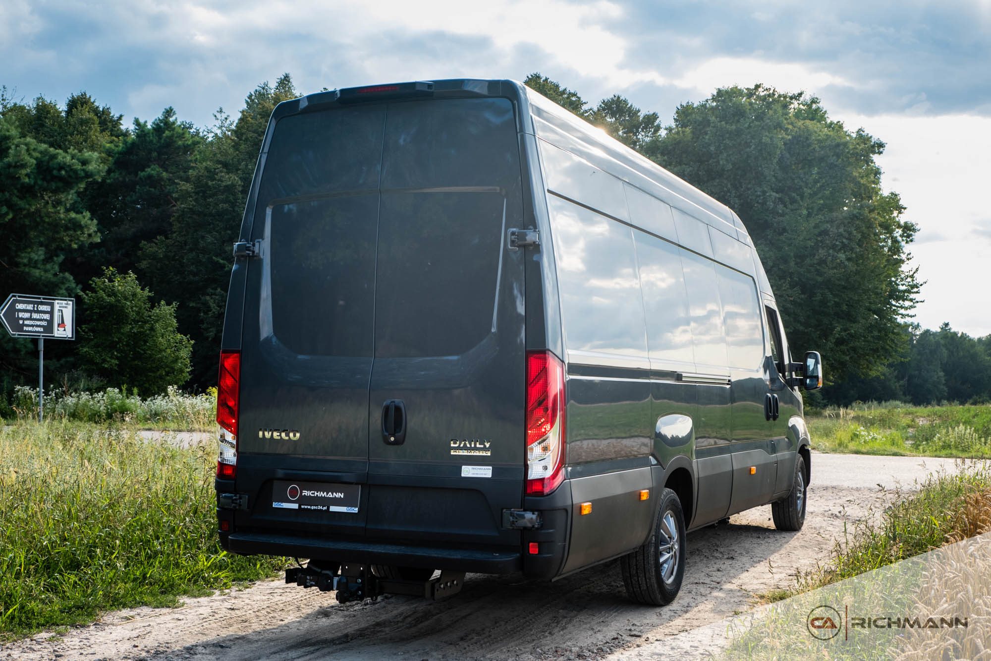 przeróbki busów na osobowe
