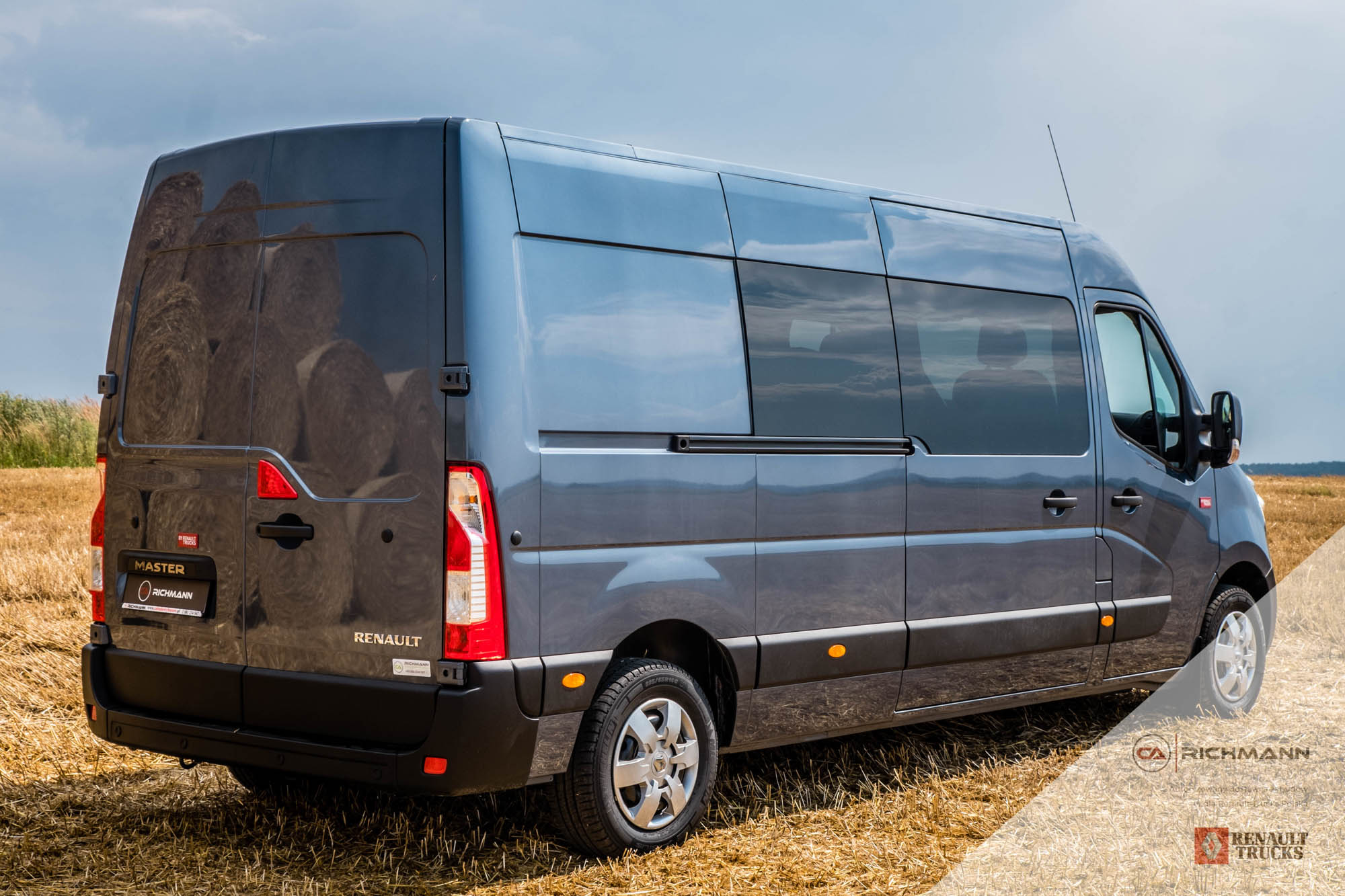zabudowa renault master