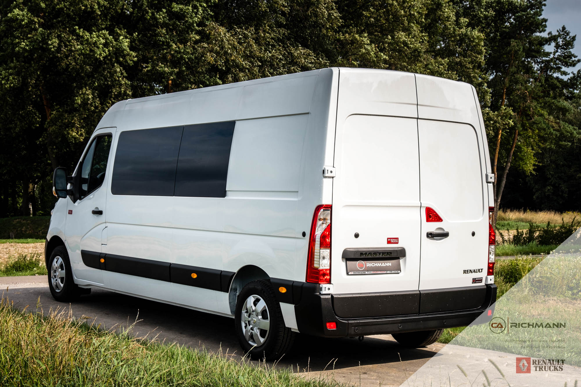 zabudowa renault master