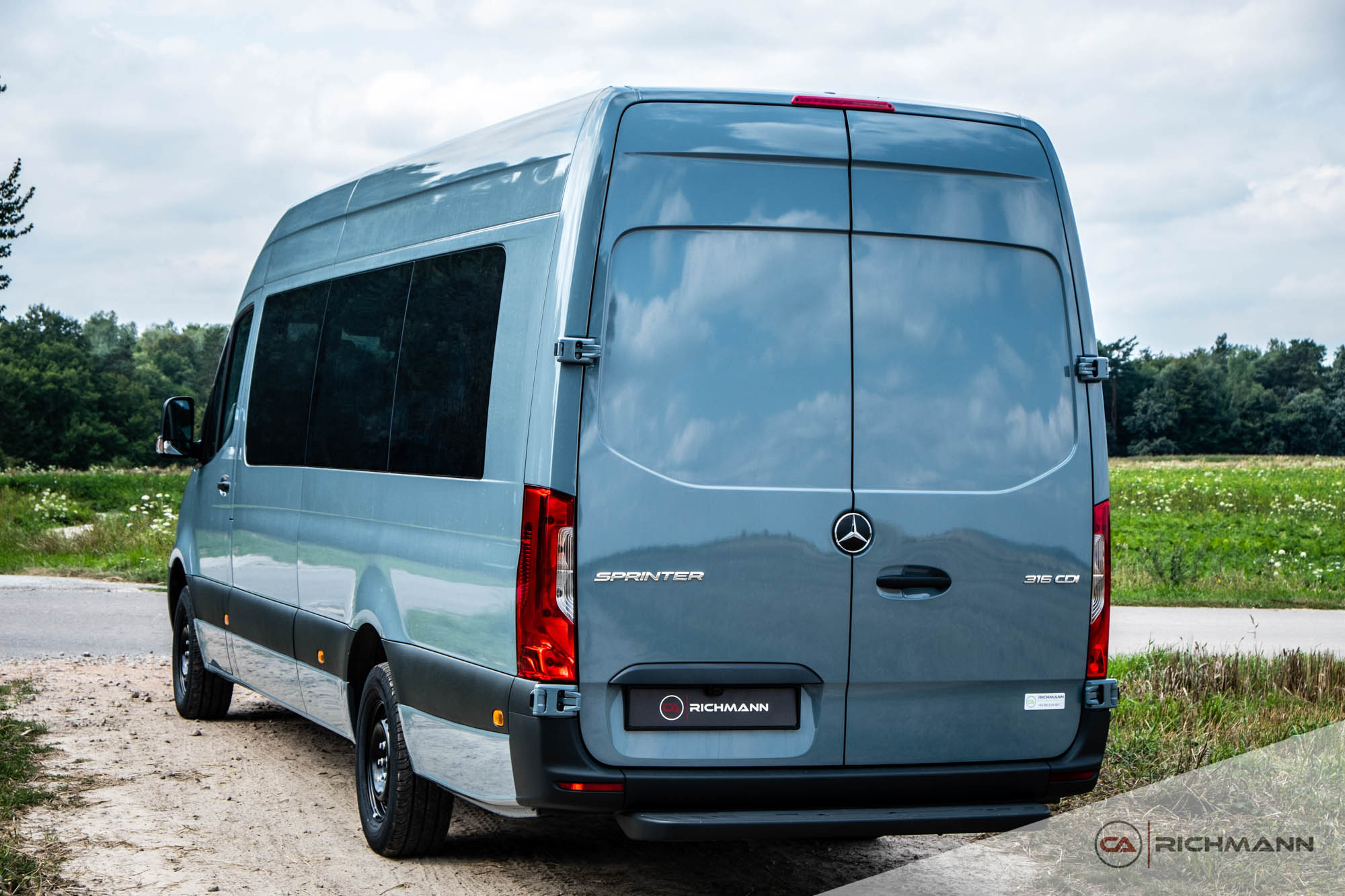 zabudowa mercedes sprinter