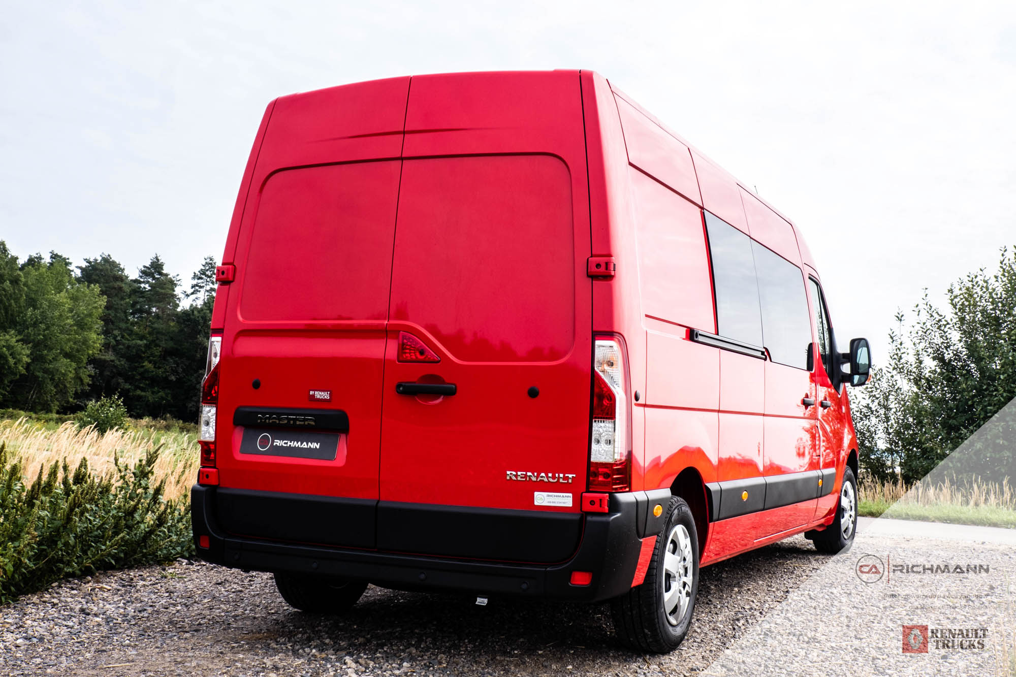 zabudowa renault master