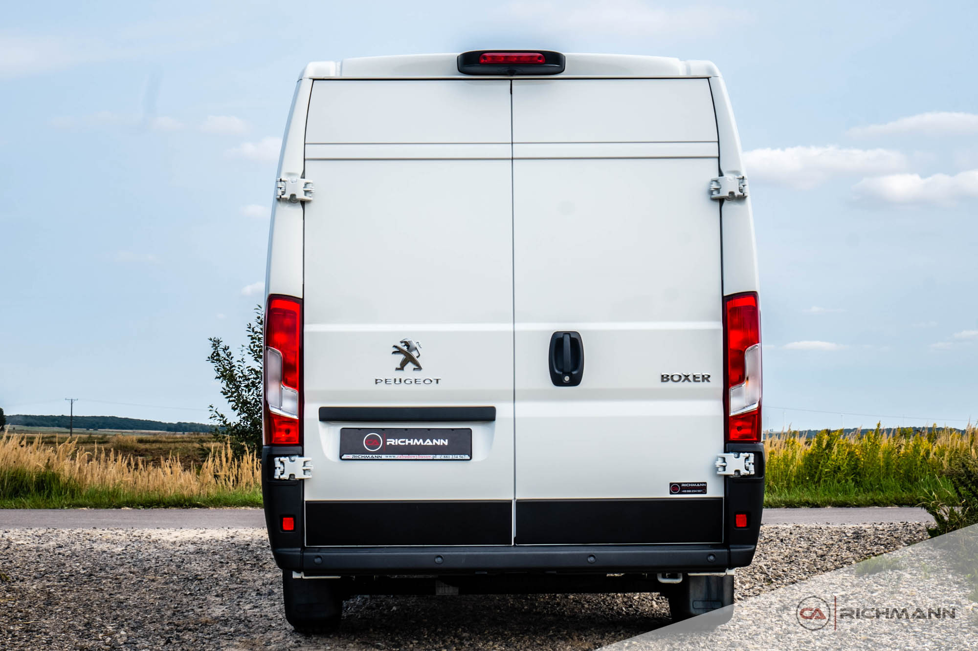 zabudowa peugeot boxer