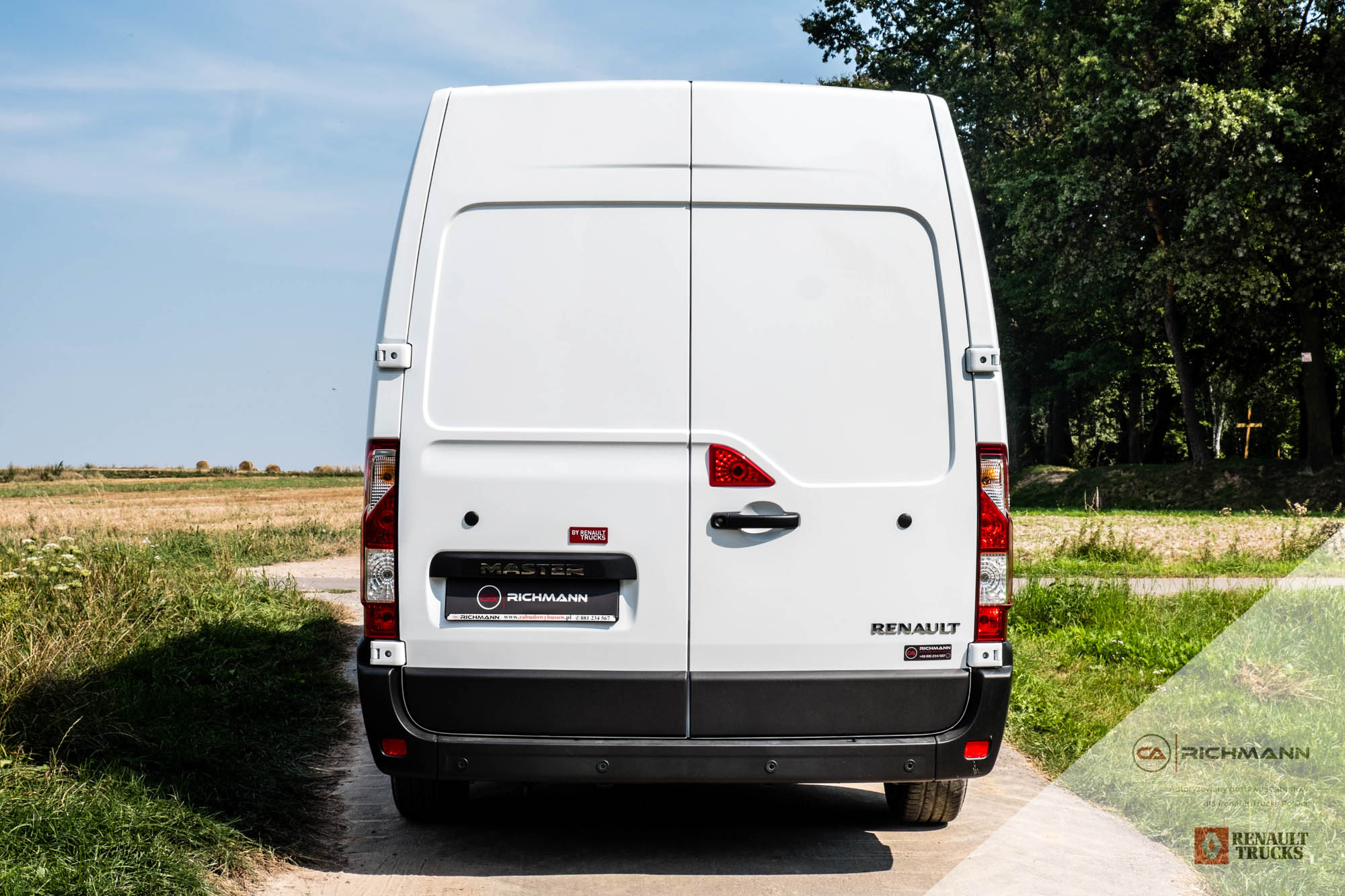 zabudowa renault master