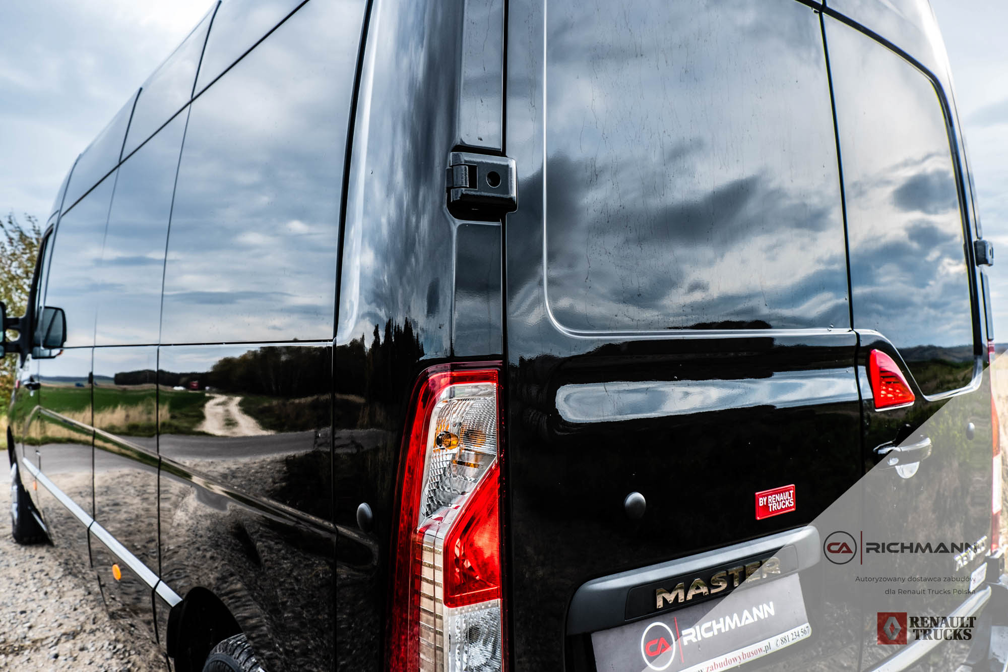 zabudowa renault master