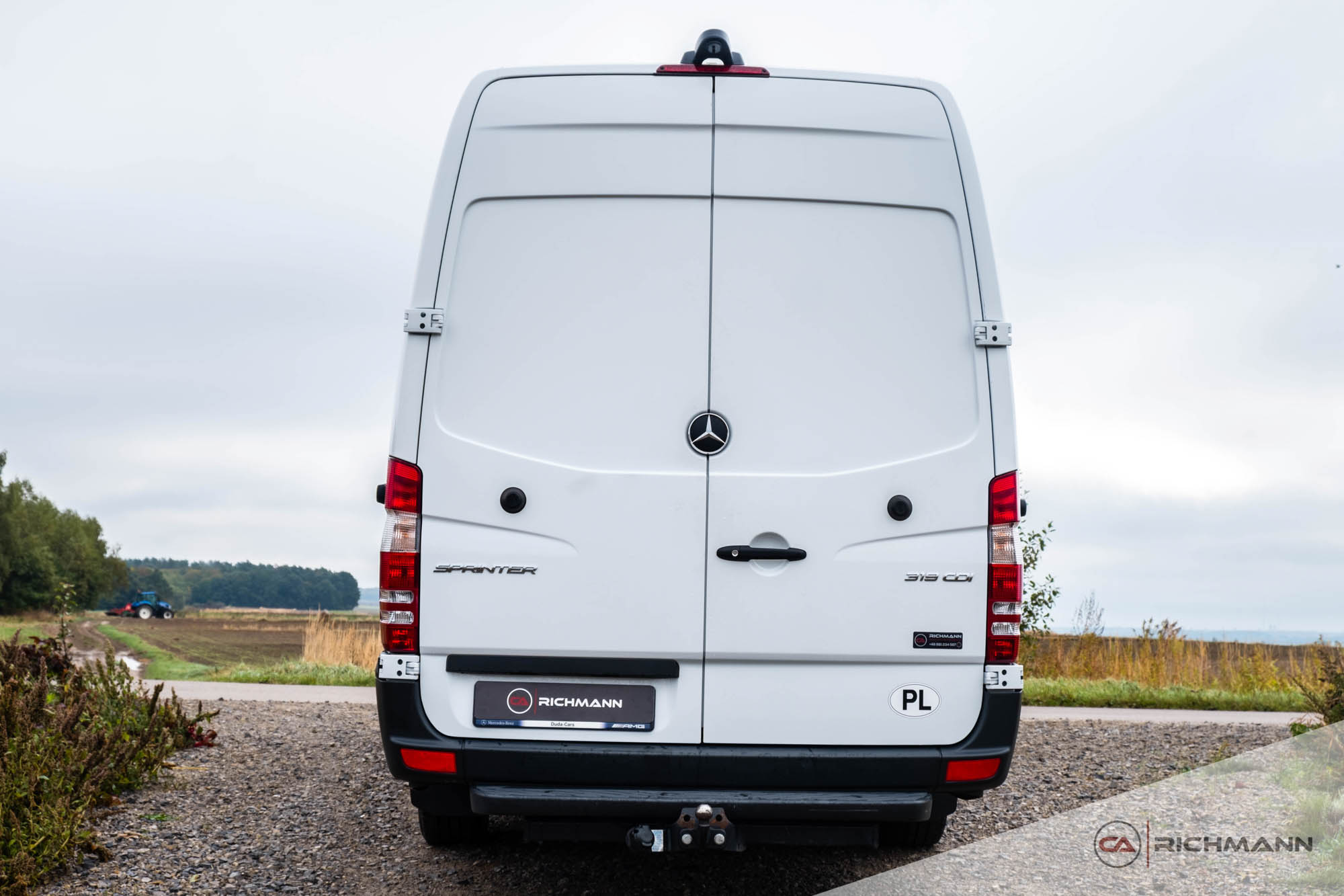 zabudowa mercedes sprinter