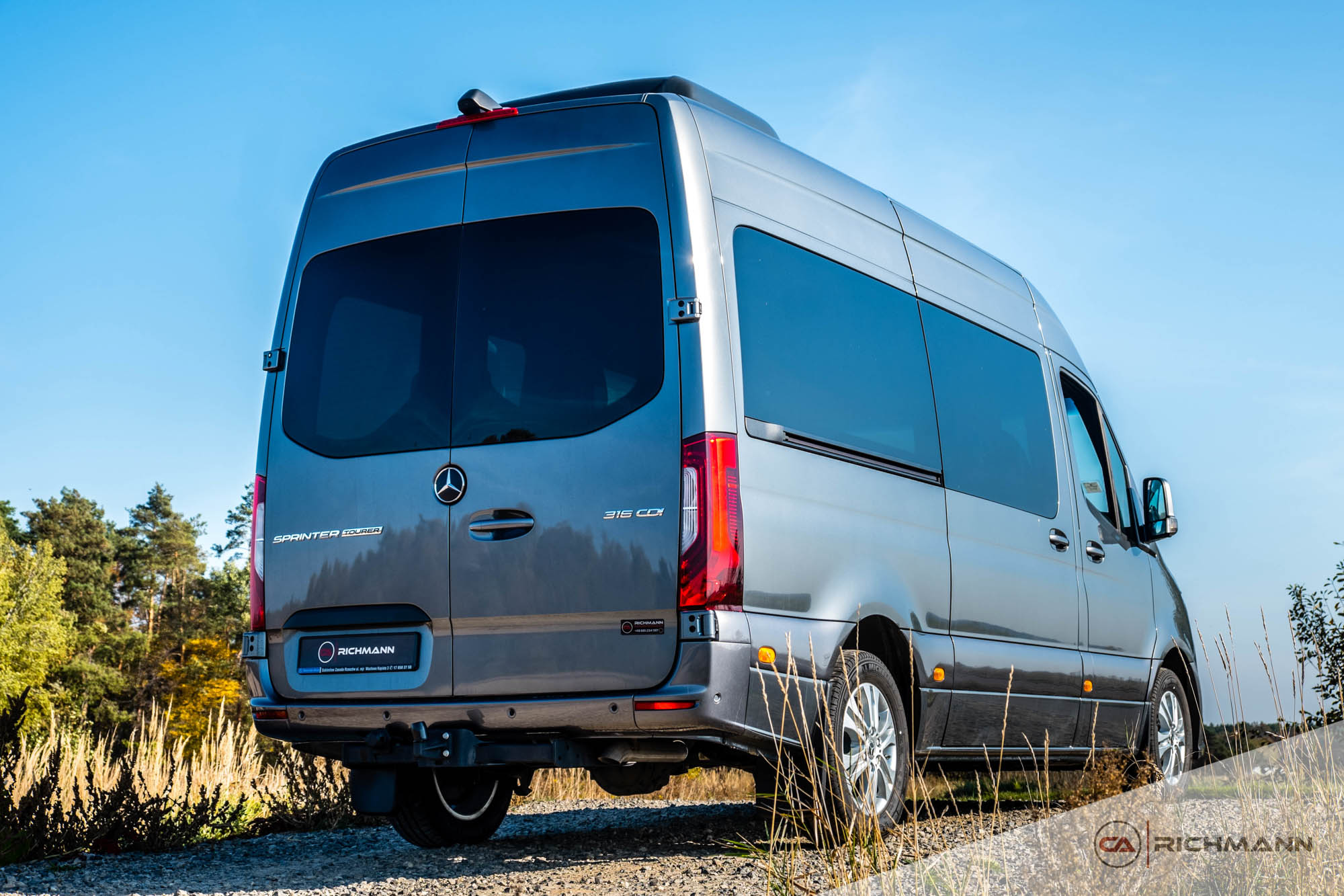 zabudowa mercedes sprinter