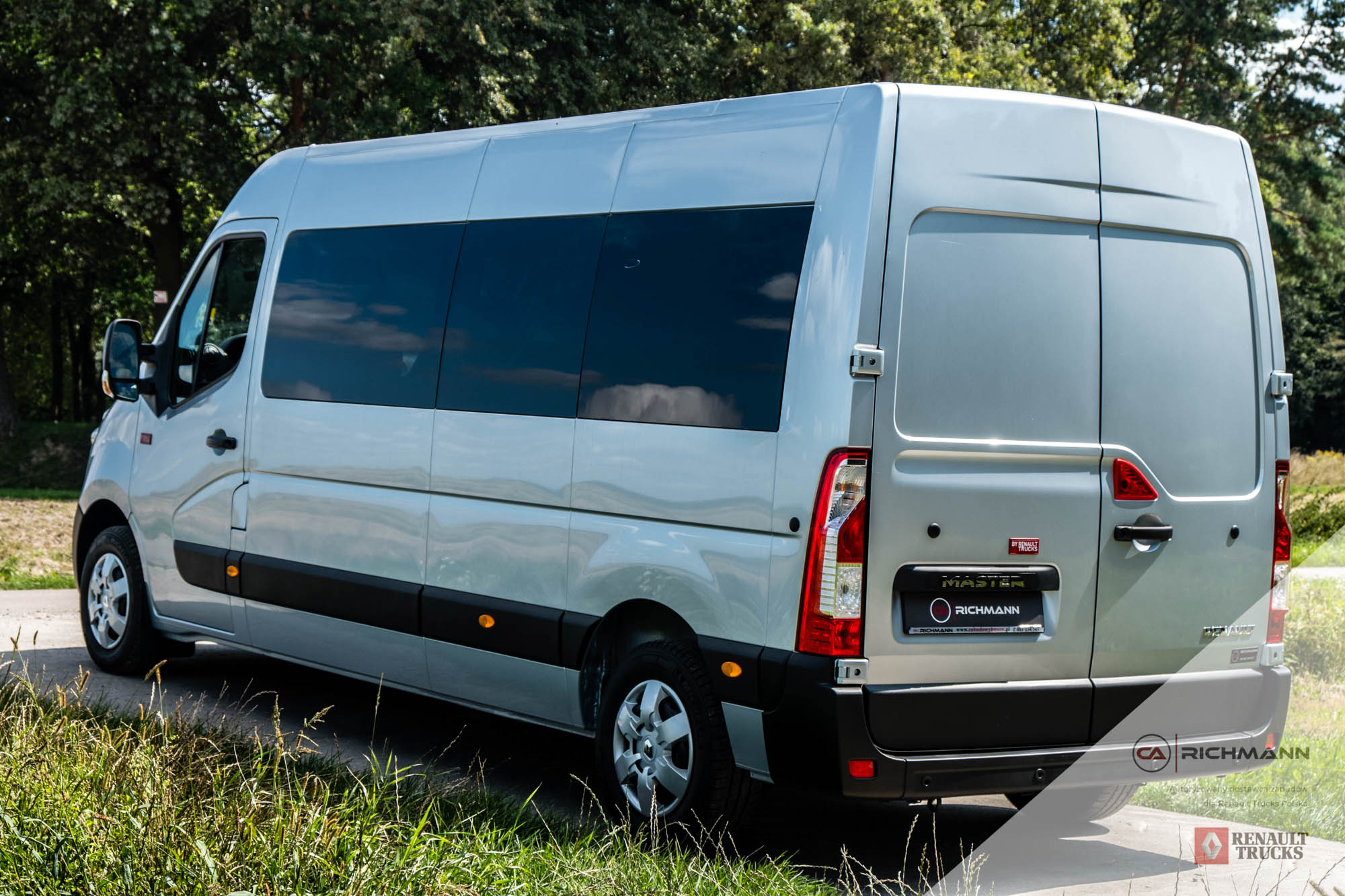 zabudowa renault master