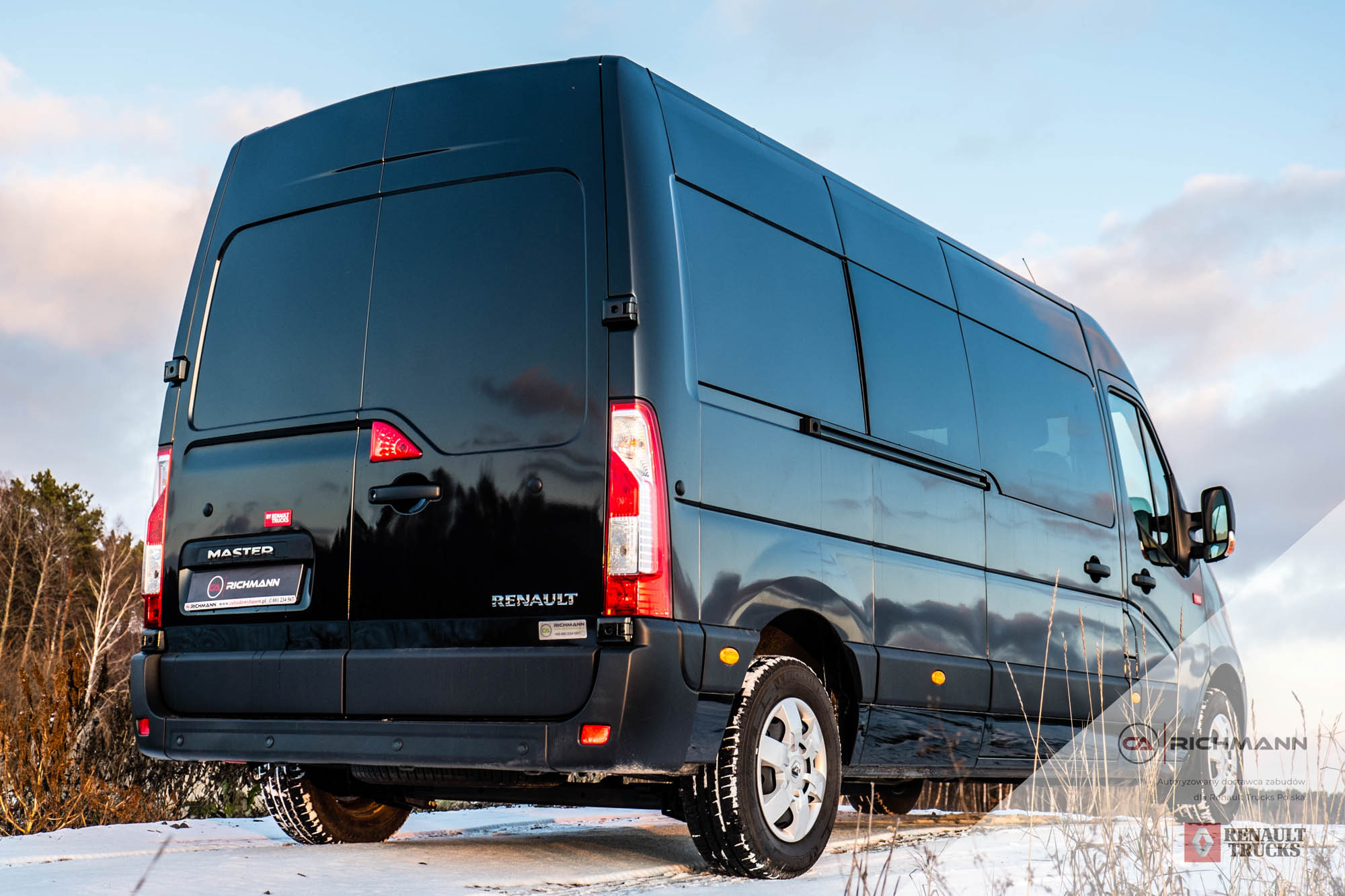zabudowa renault master