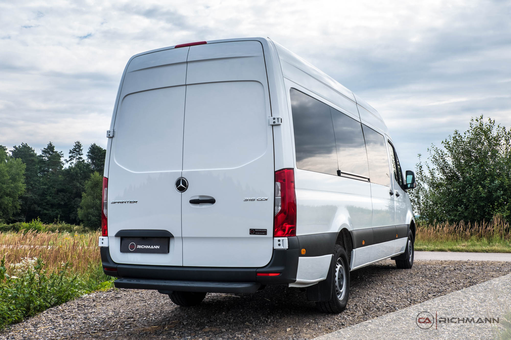 zabudowa mercedes sprinter