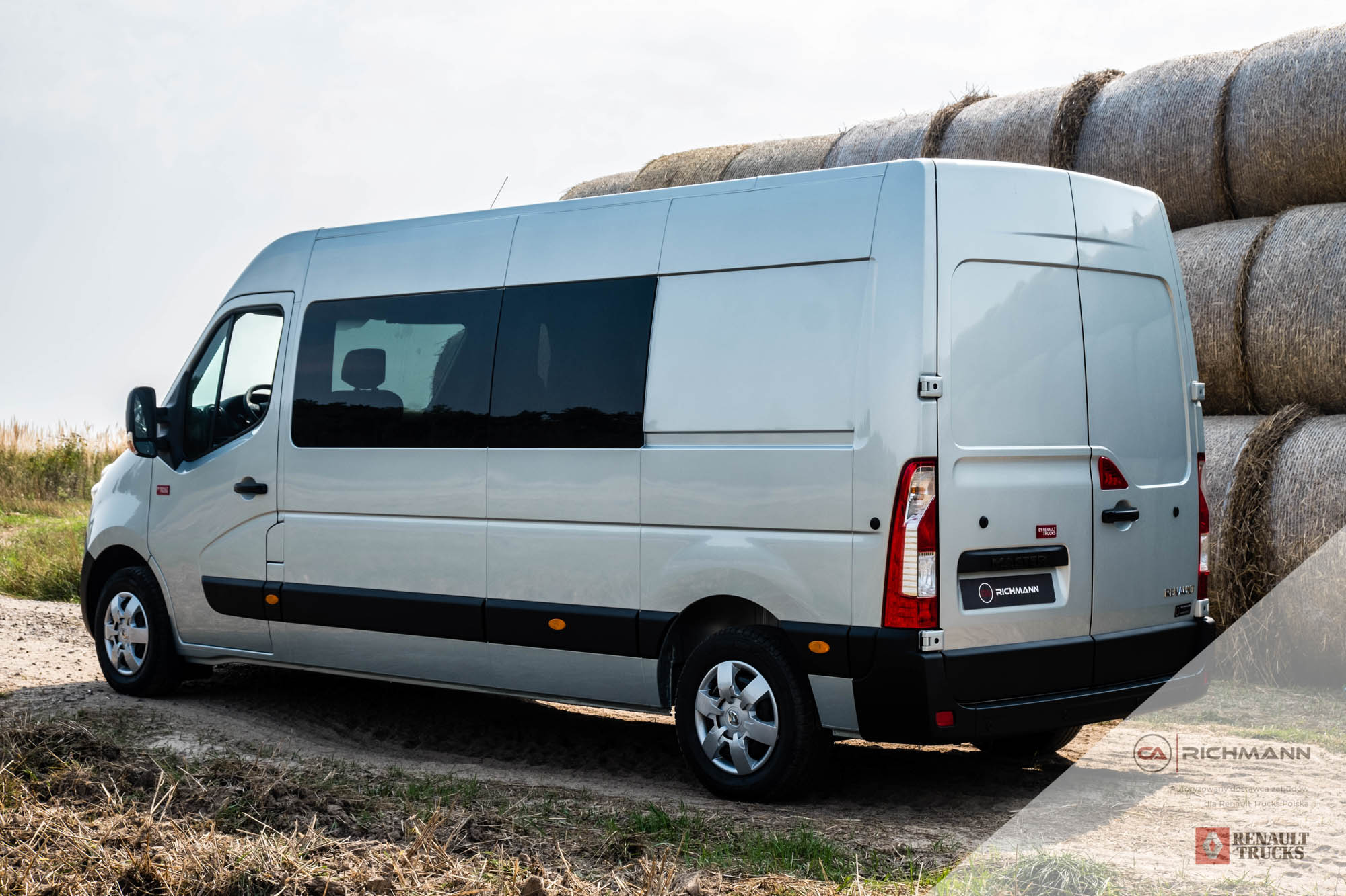 zabudowa renault master
