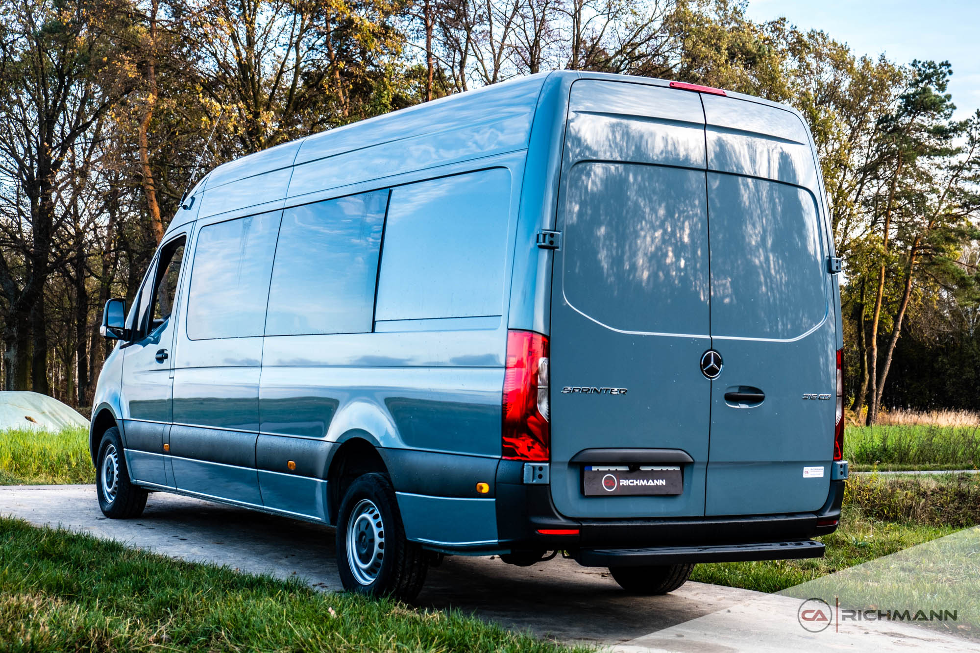 zabudowa mercedes sprinter