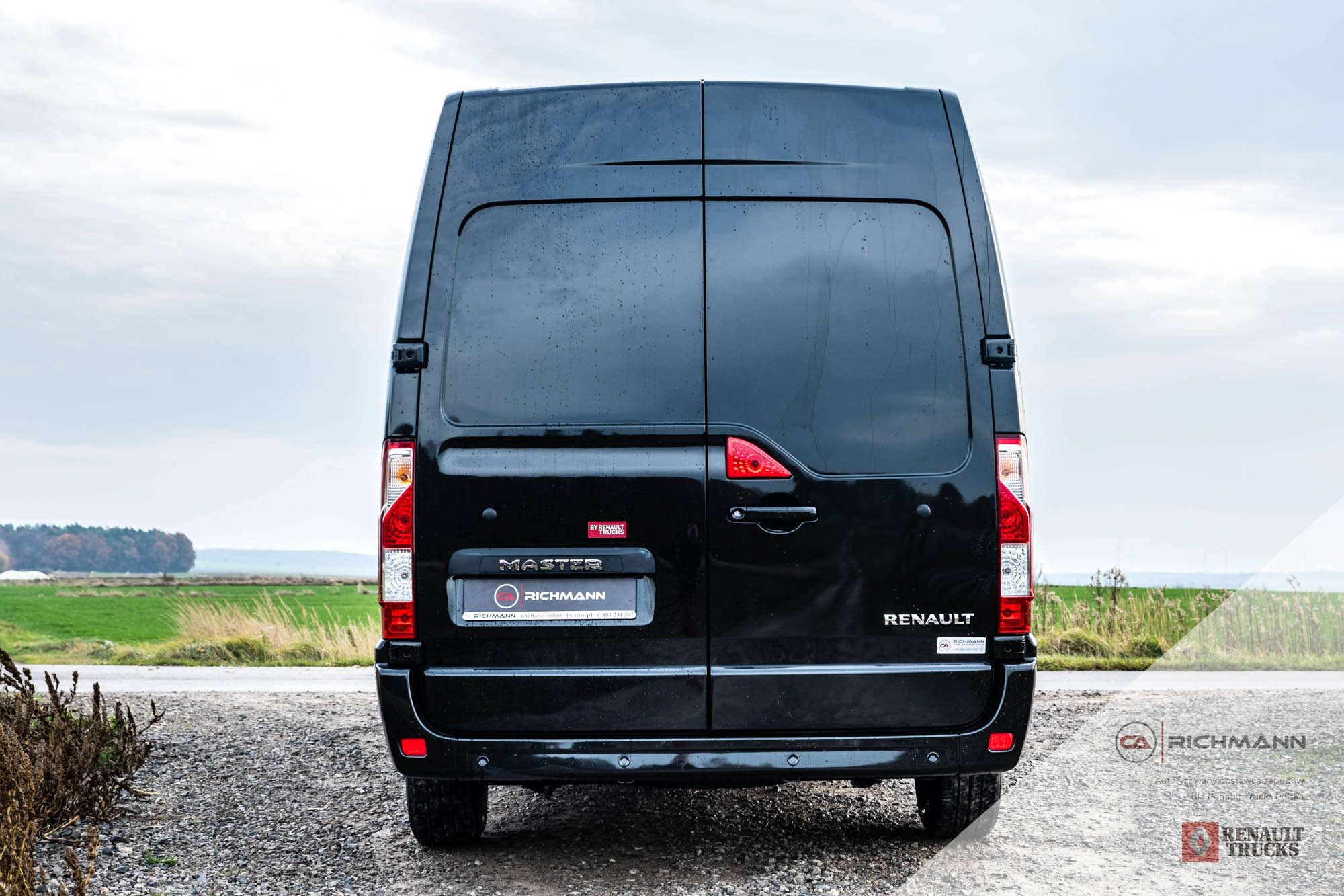 zabudowa renault master
